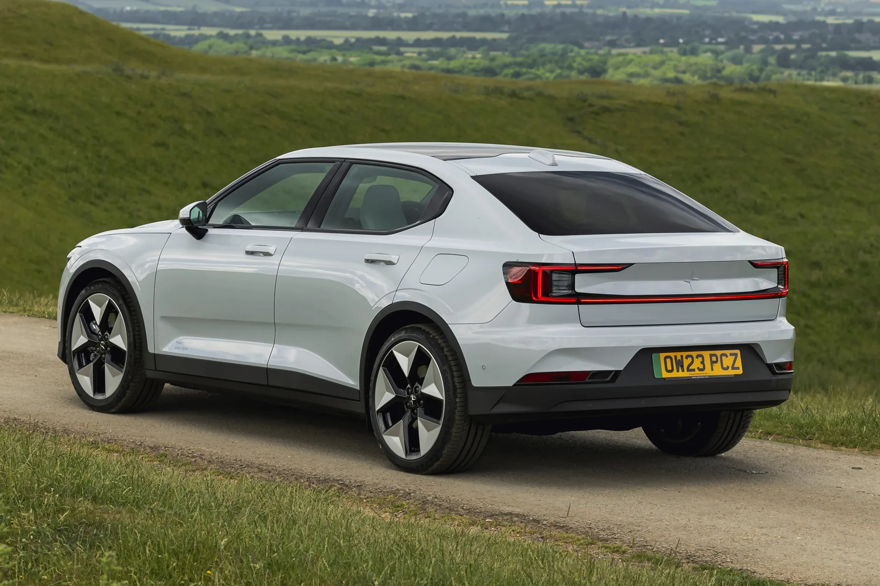 Polestar 2 Review: rear