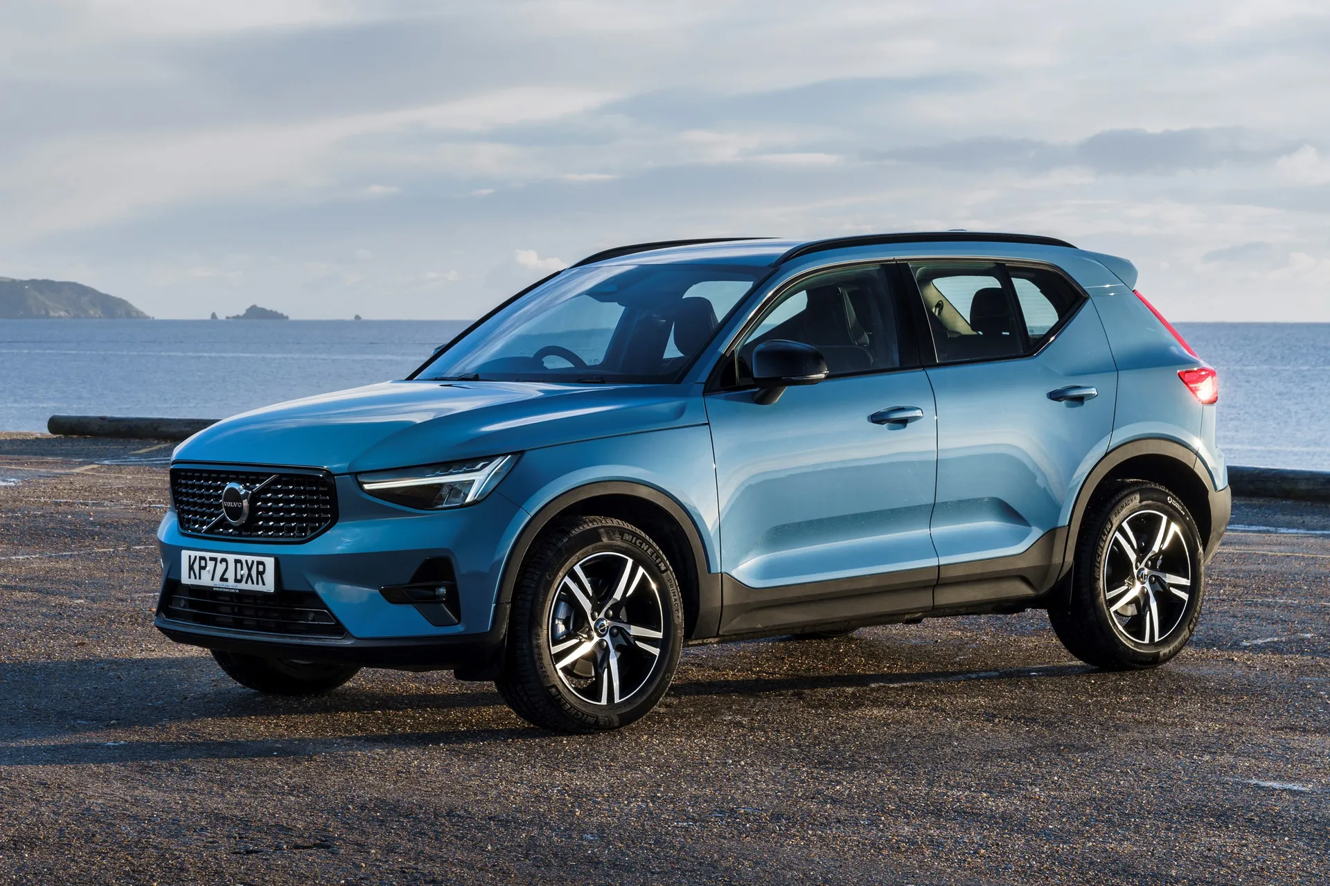 Volvo XC40 Review: Static