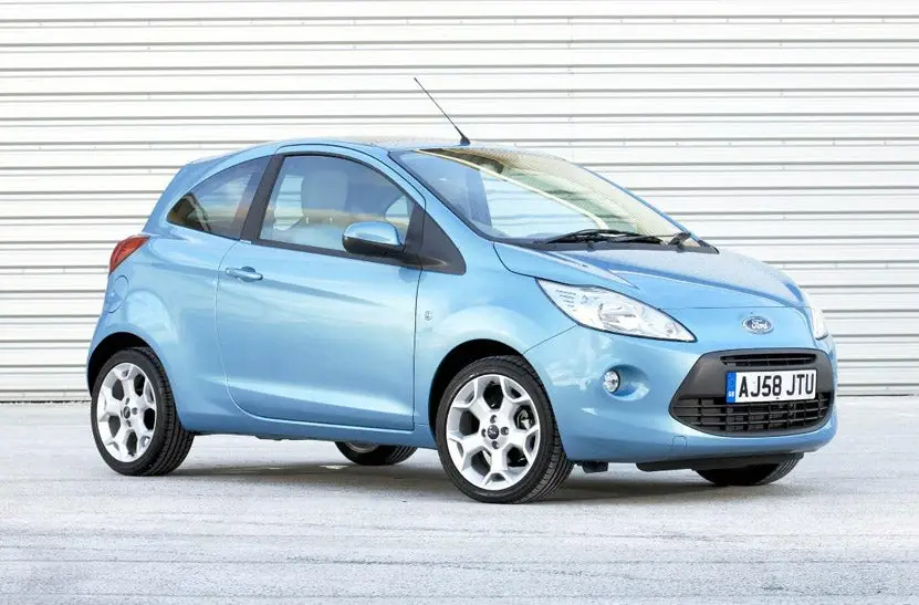 Ford Ka (2008-2016) Review: exterior front three quarter photo of the Ford Ka 