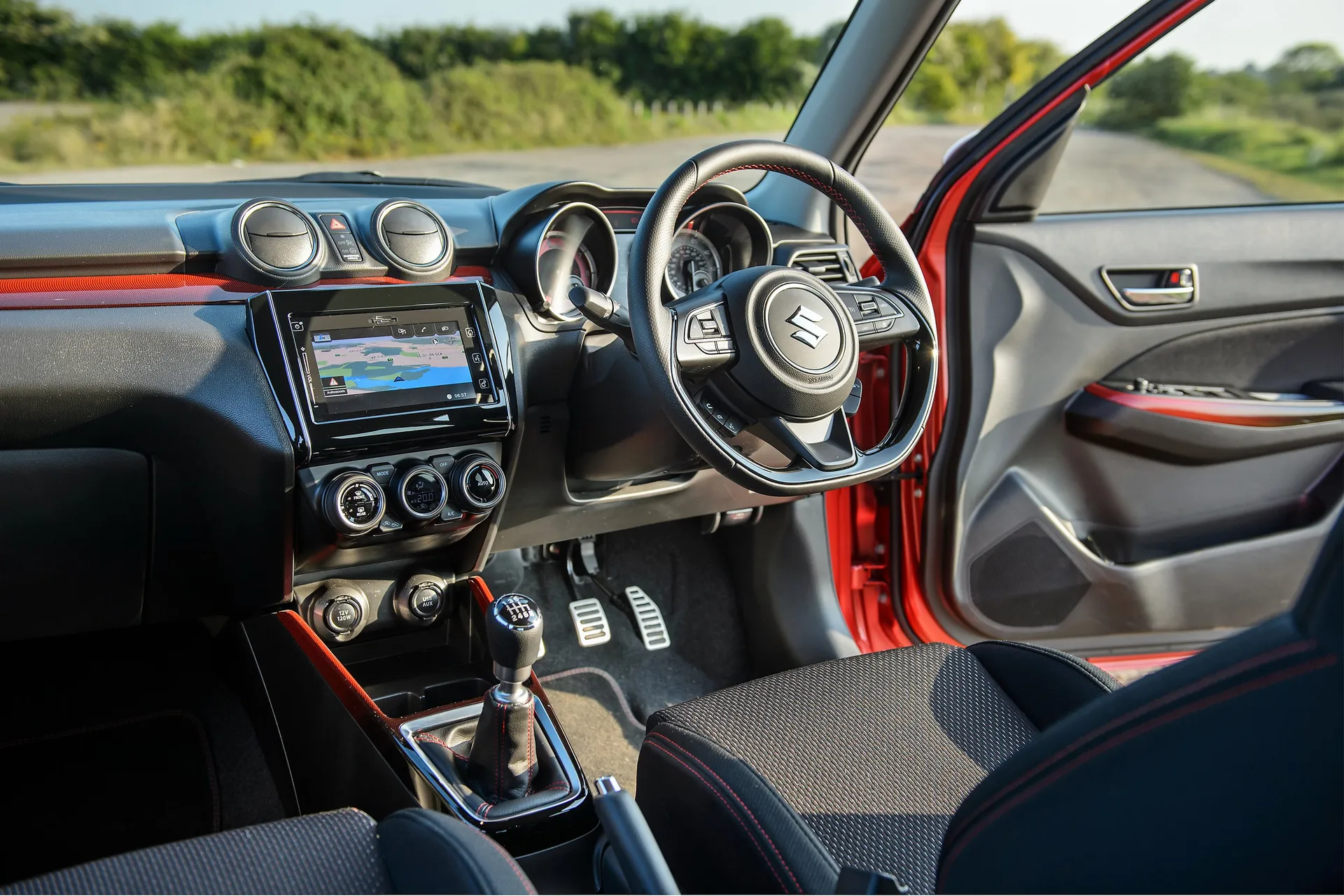 Suzuki Swift Sport (2018-2024) Review Drivers Seat
