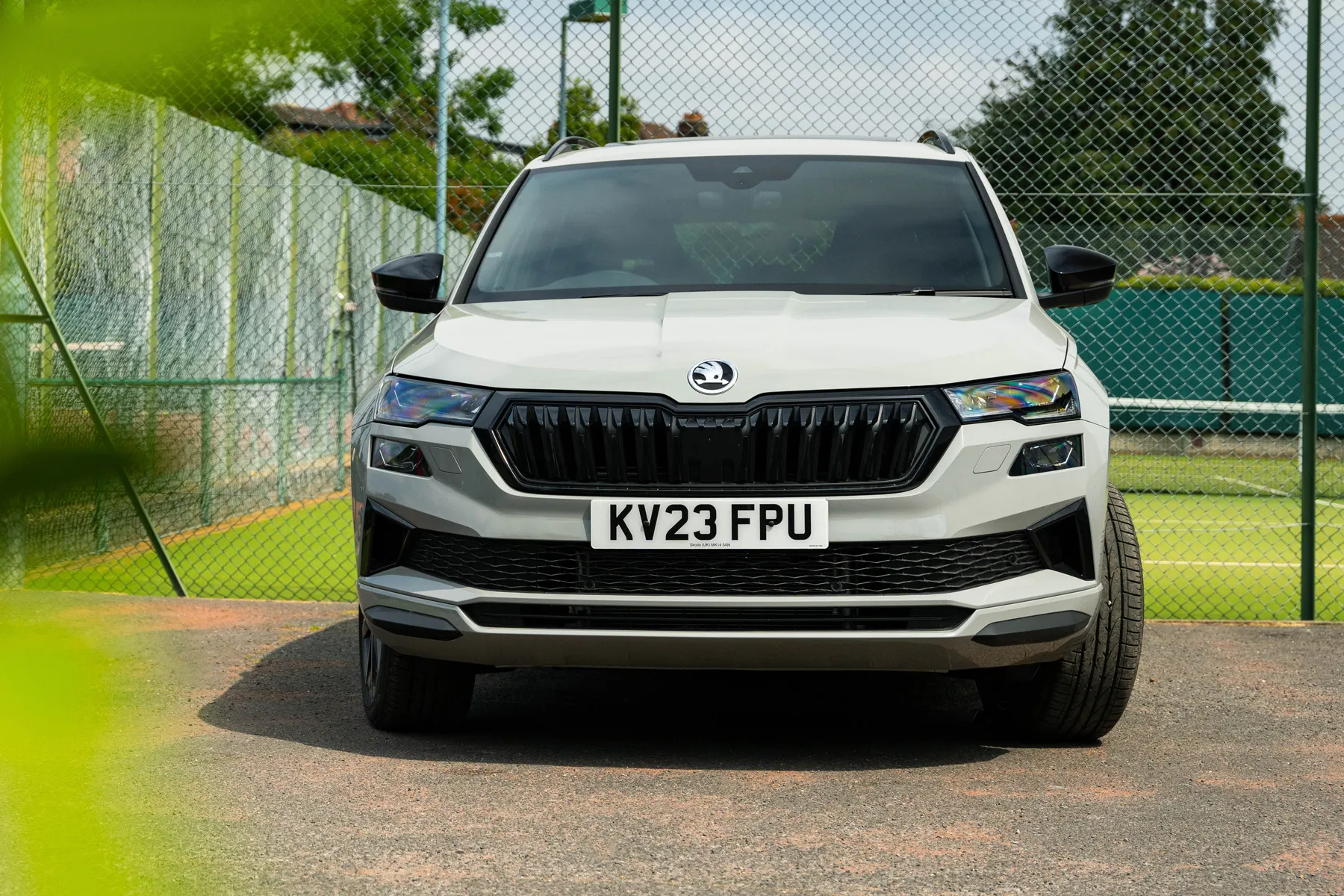 Skoda Karoq Review: front static