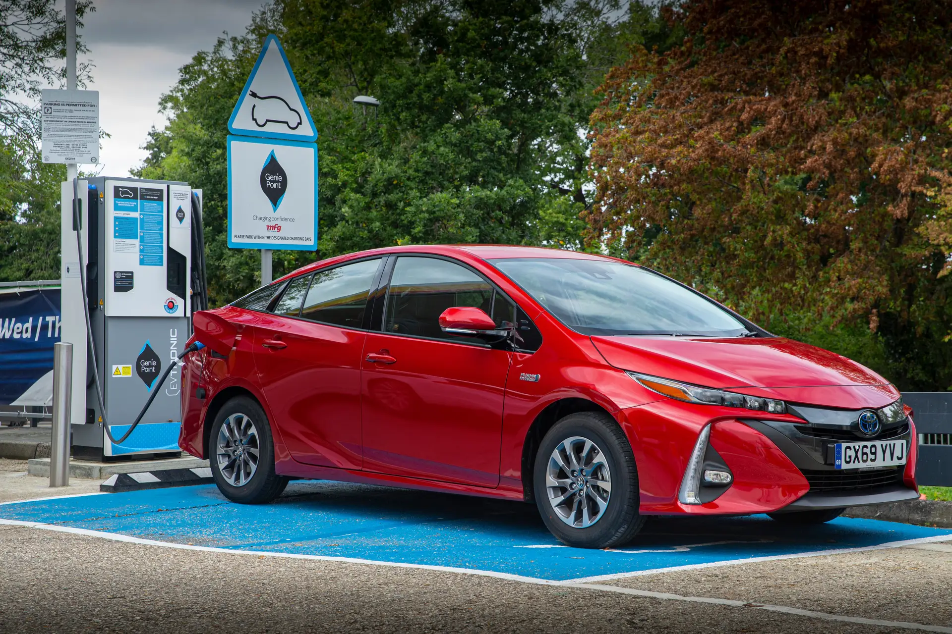 Toyota Prius Plug-In (2017-2023) Review: Front Side Charging
