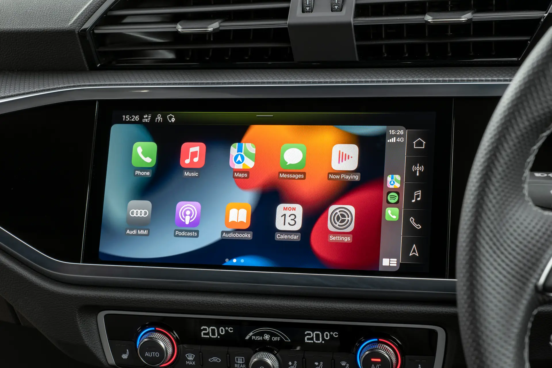 Audi Q3 Review 2024: Infotainment and Apple CarPlay