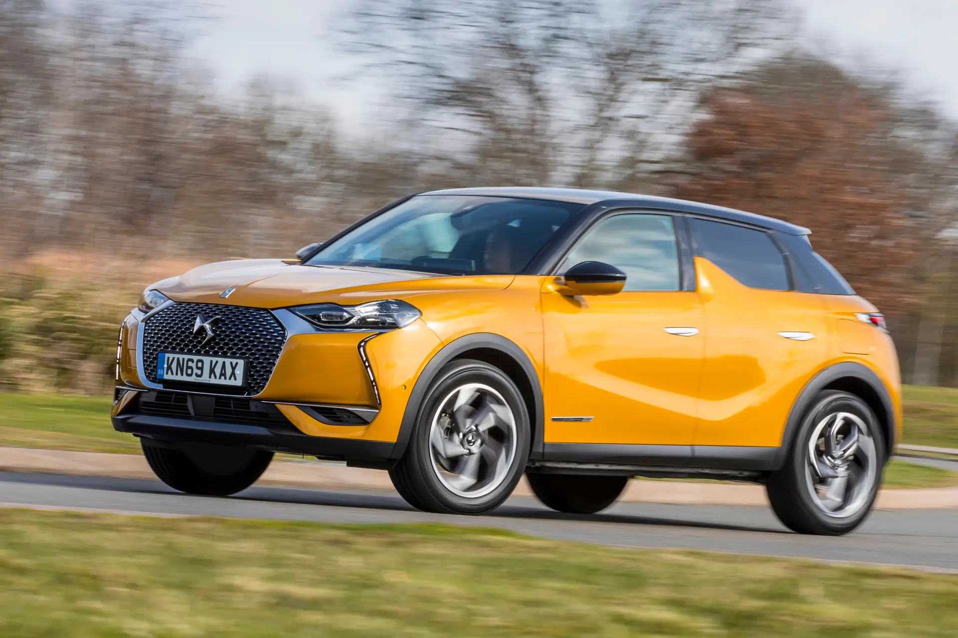DS 3 Crossback Review 2023: Side 