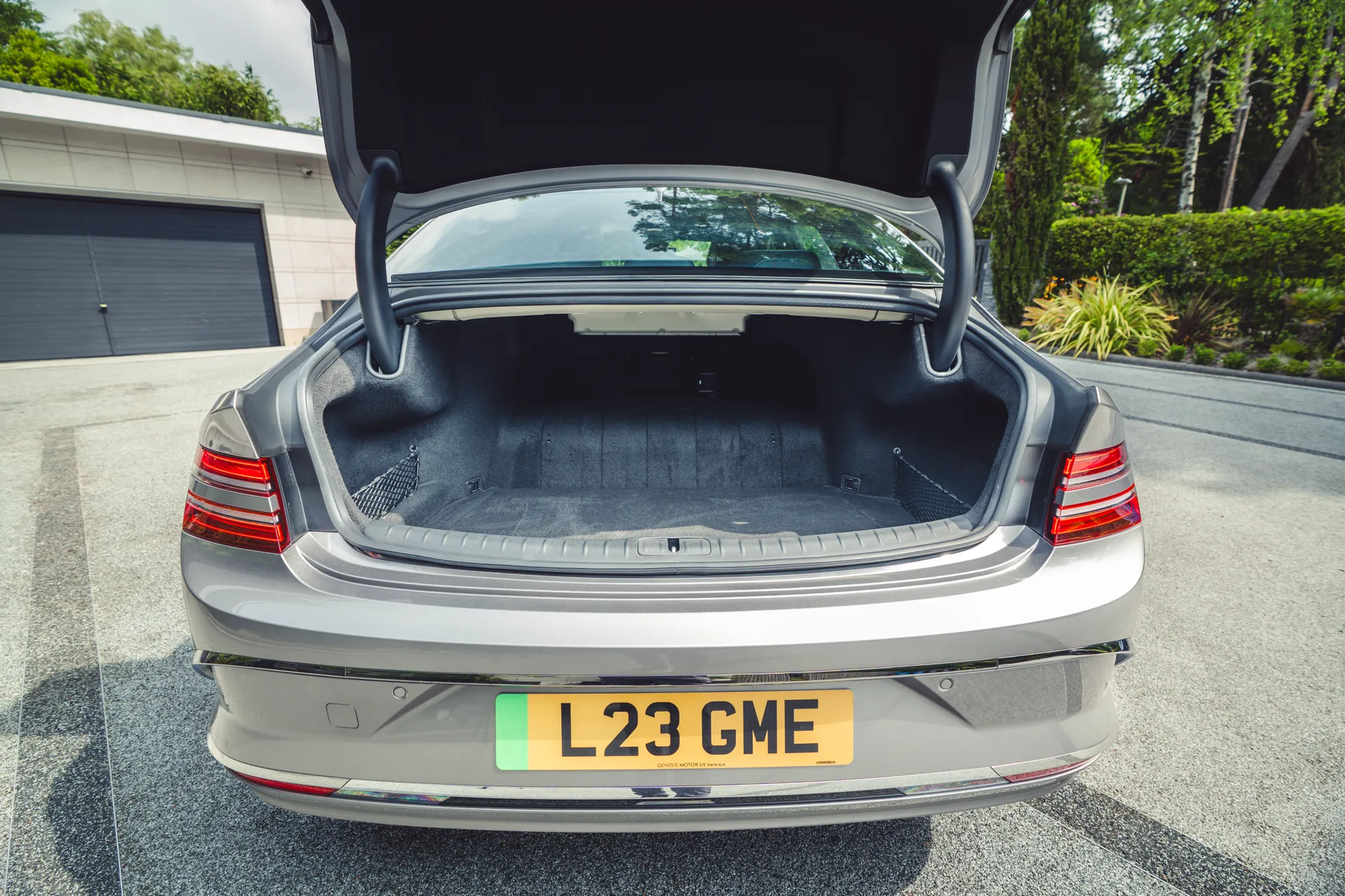 Genesis Electrified GV80 Review: boot space