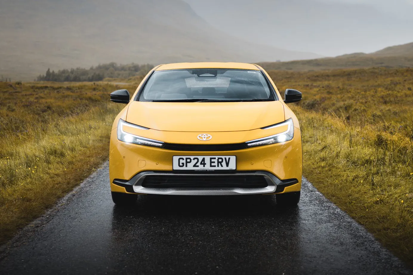 Toyota Prius Review: front