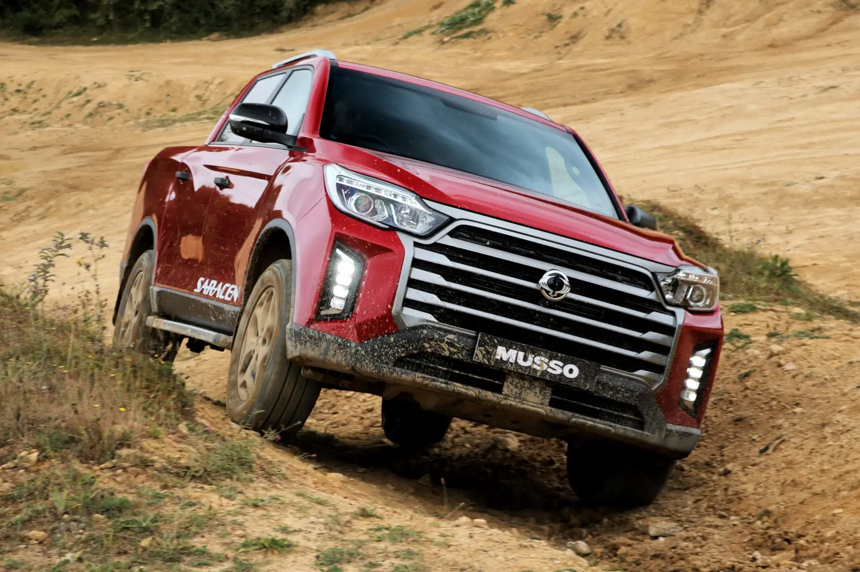 SsangYong Musso Review 2023: off road