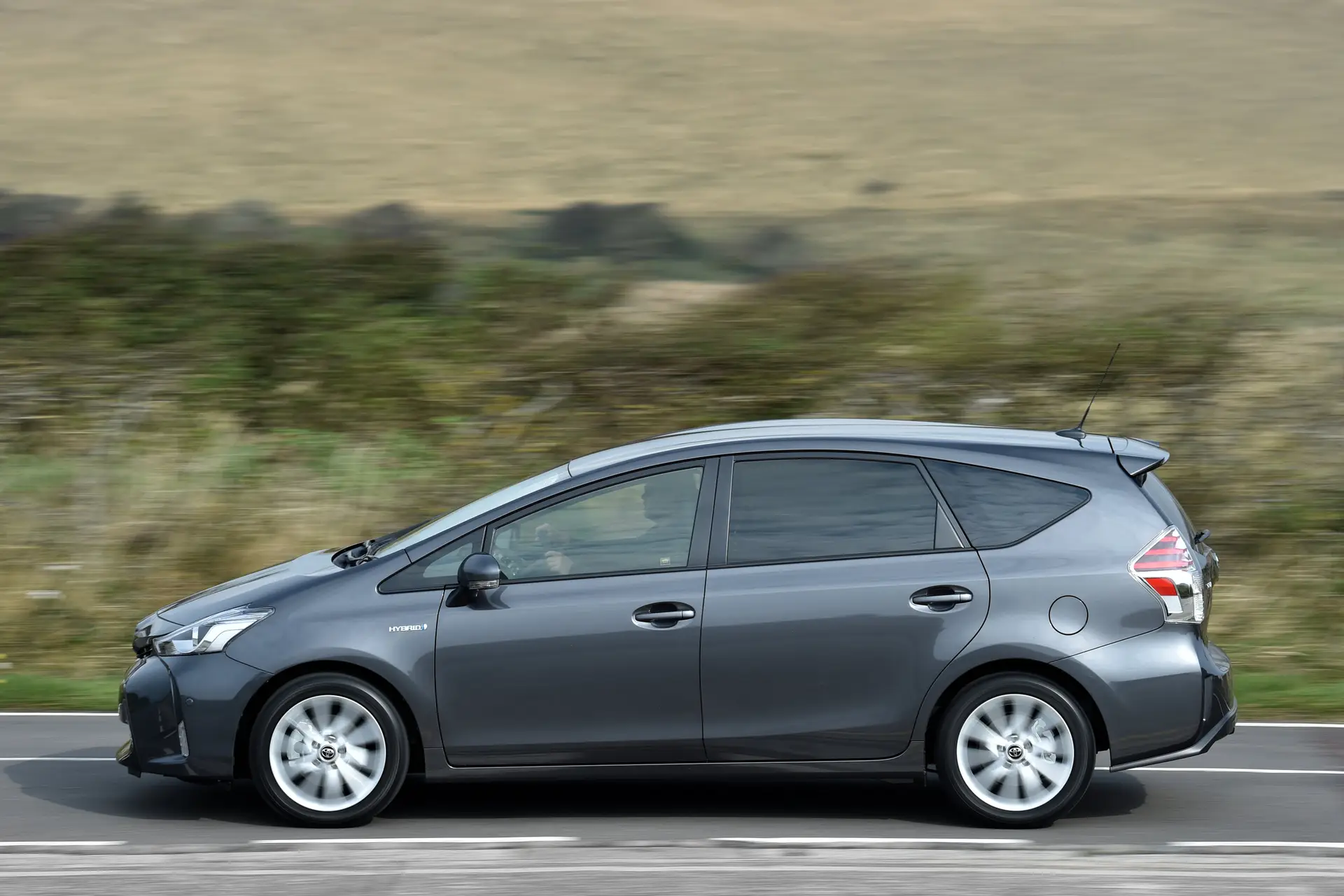Used Toyota Prius+ (2012-2020) Review Left Side View