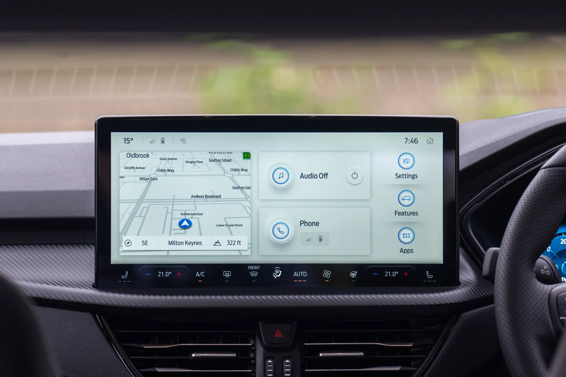 Ford Kuga Review: infotainment