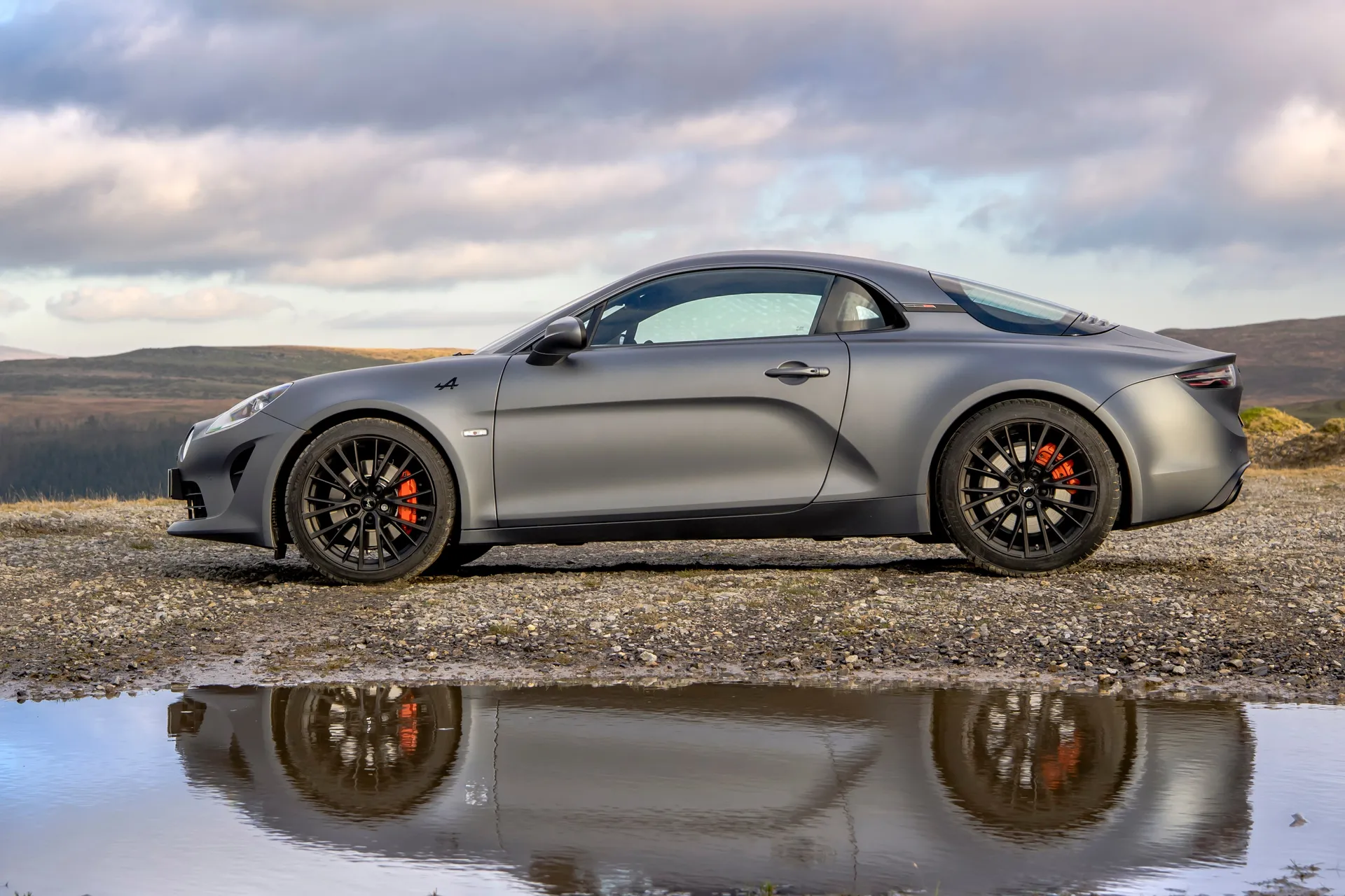 Alpine A110 Review 2024: Exterior Side