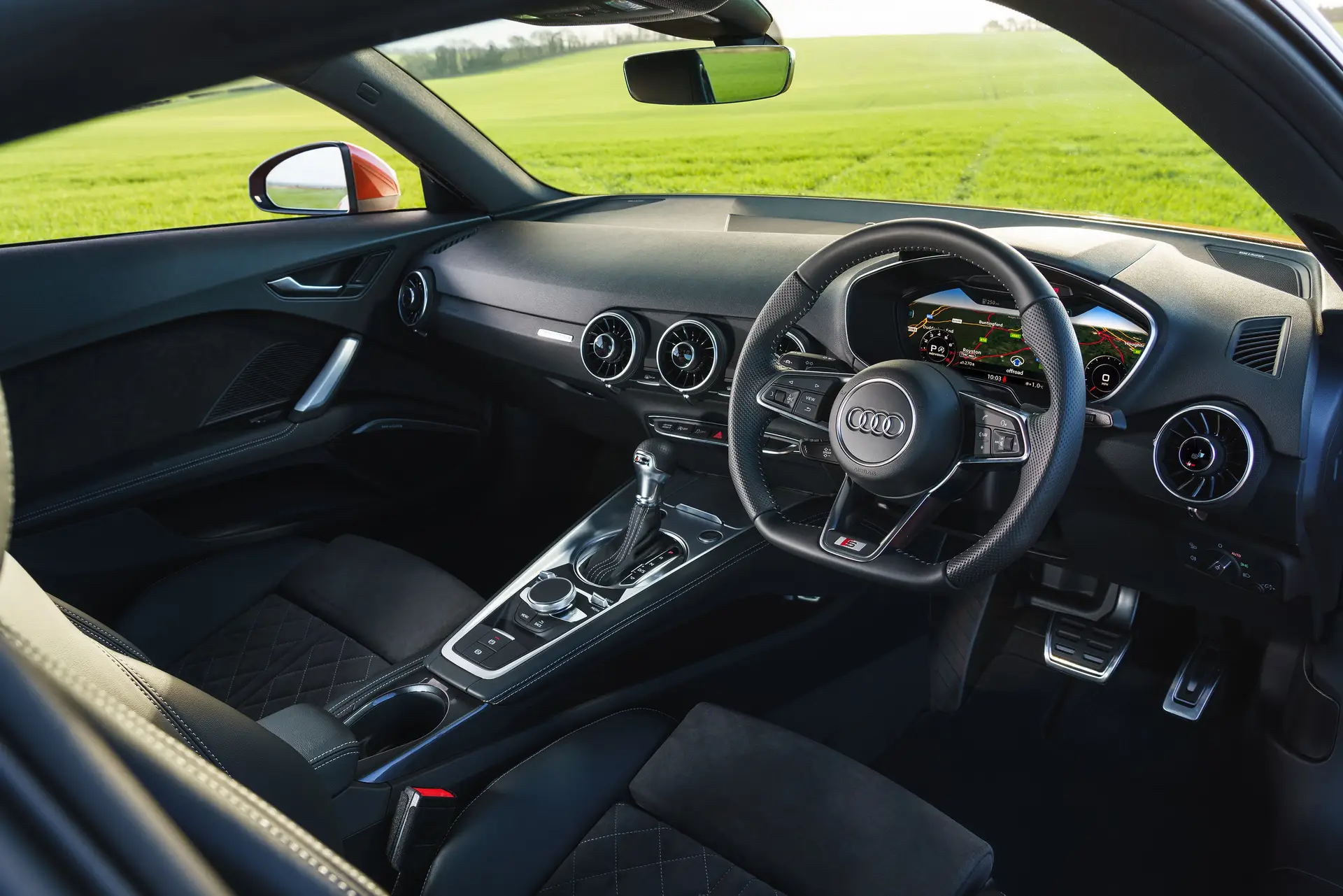 Audi TT Review 2023 Interior 