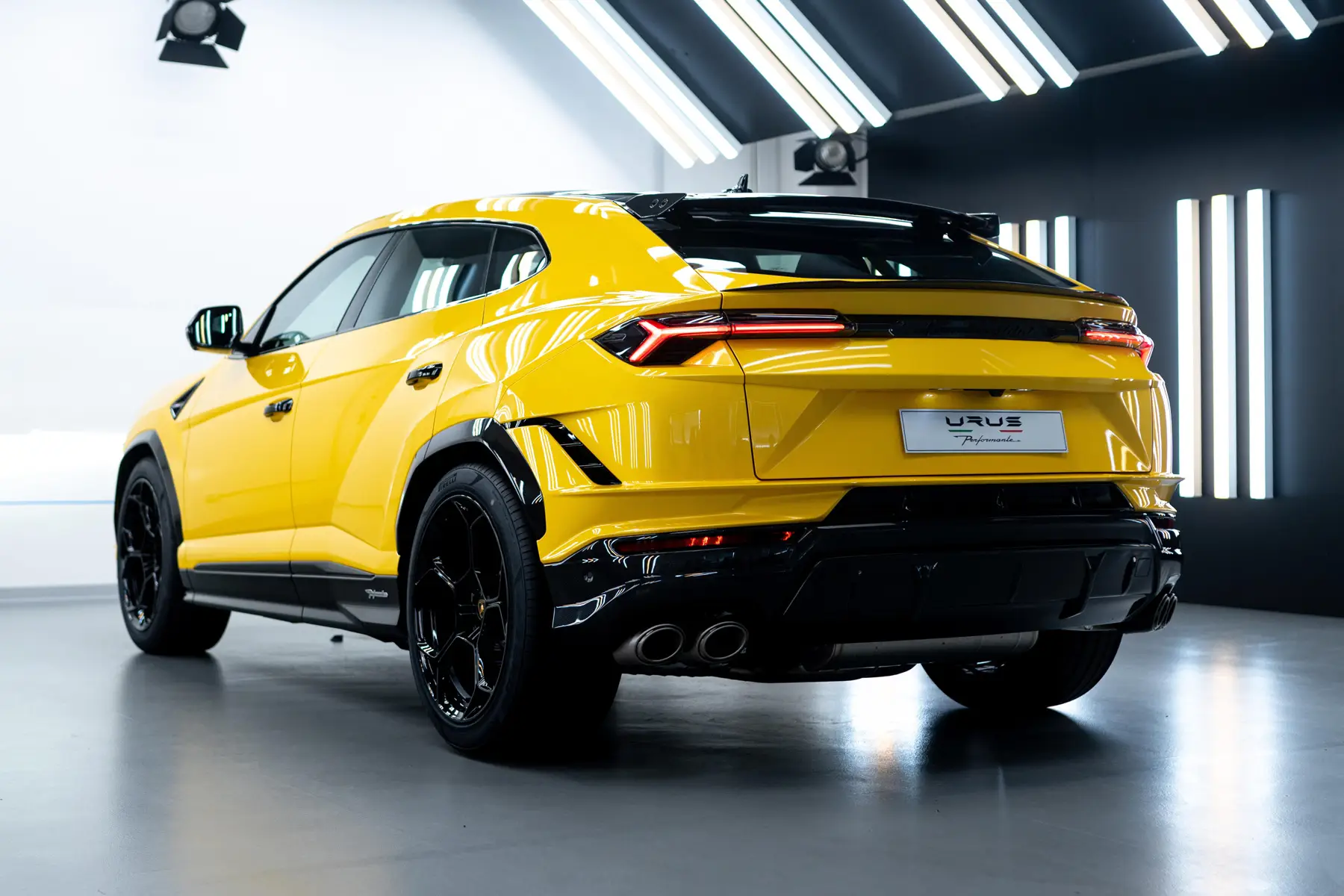 Lamborghini Urus Review 2024: rear