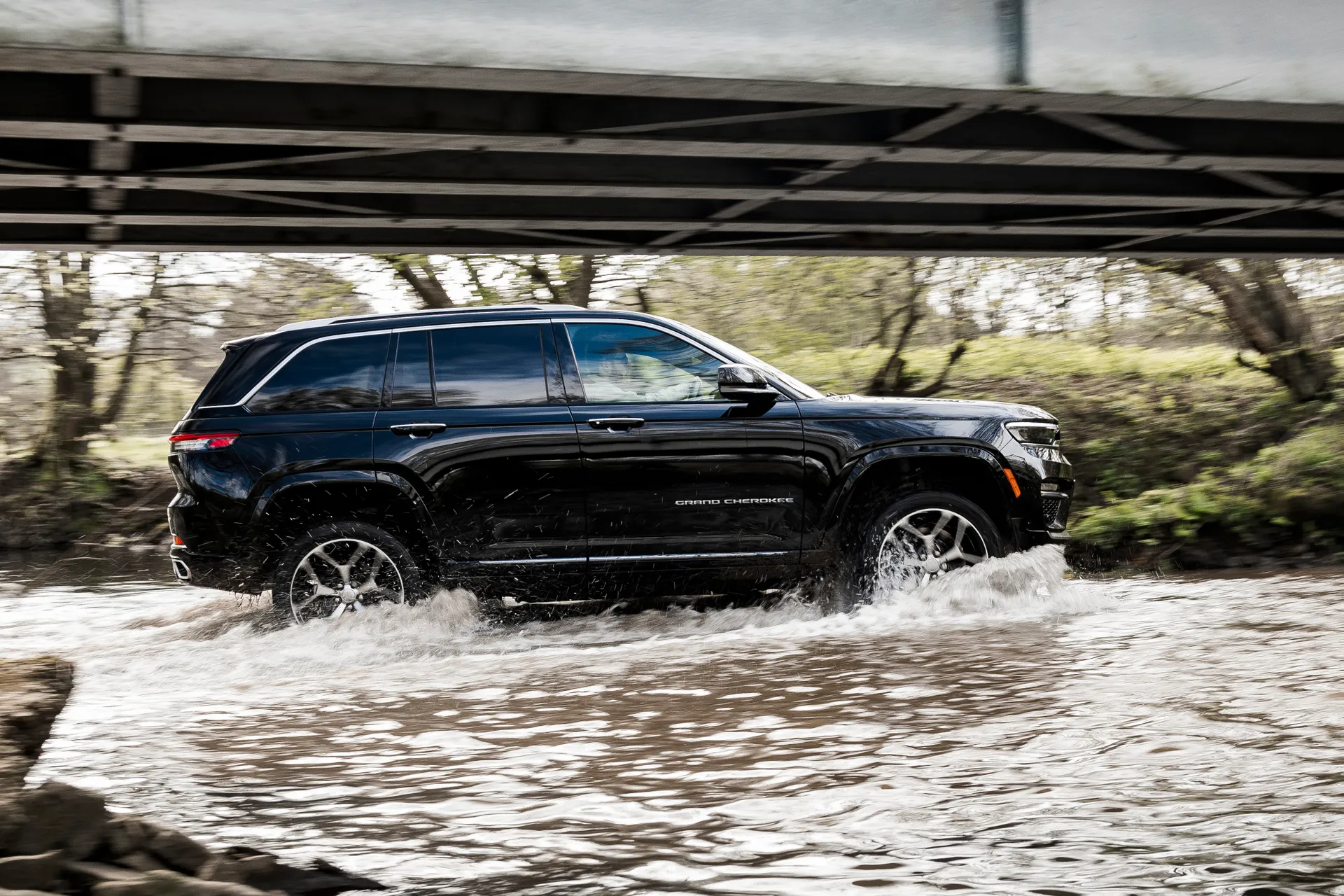 Jeep Grand Cherokee Review: off road