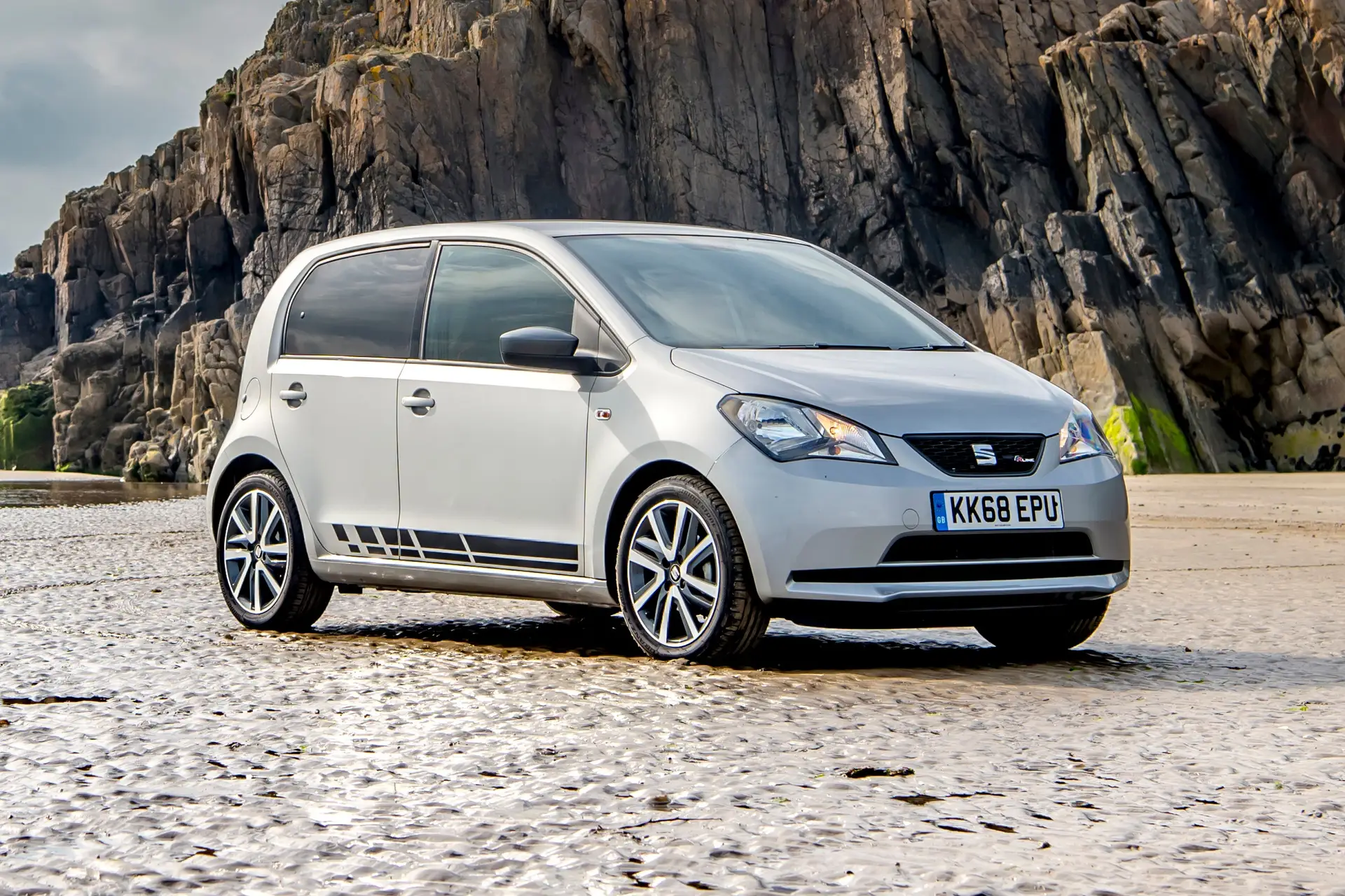 SEAT Mii Review 2023 Front Side View