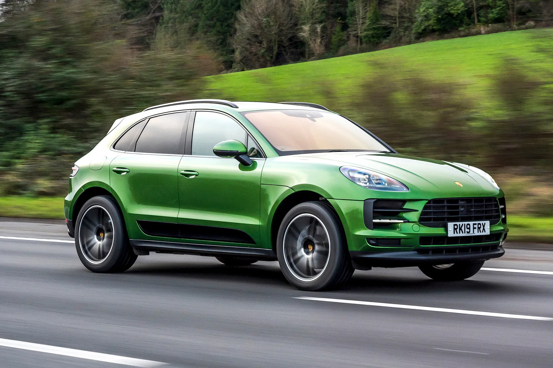 Porsche Macan Review: Right Side View