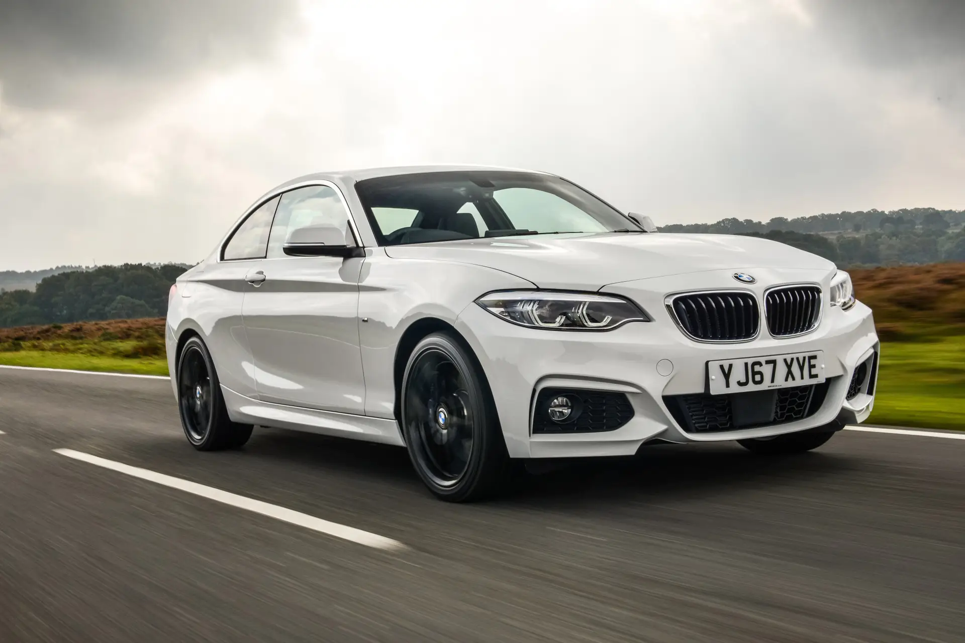 Used BMW 2 Series (2014-2021) Review Driving Front 