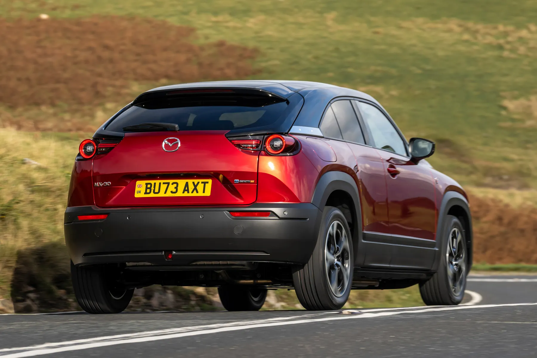 Mazda MX-30 Review: driving