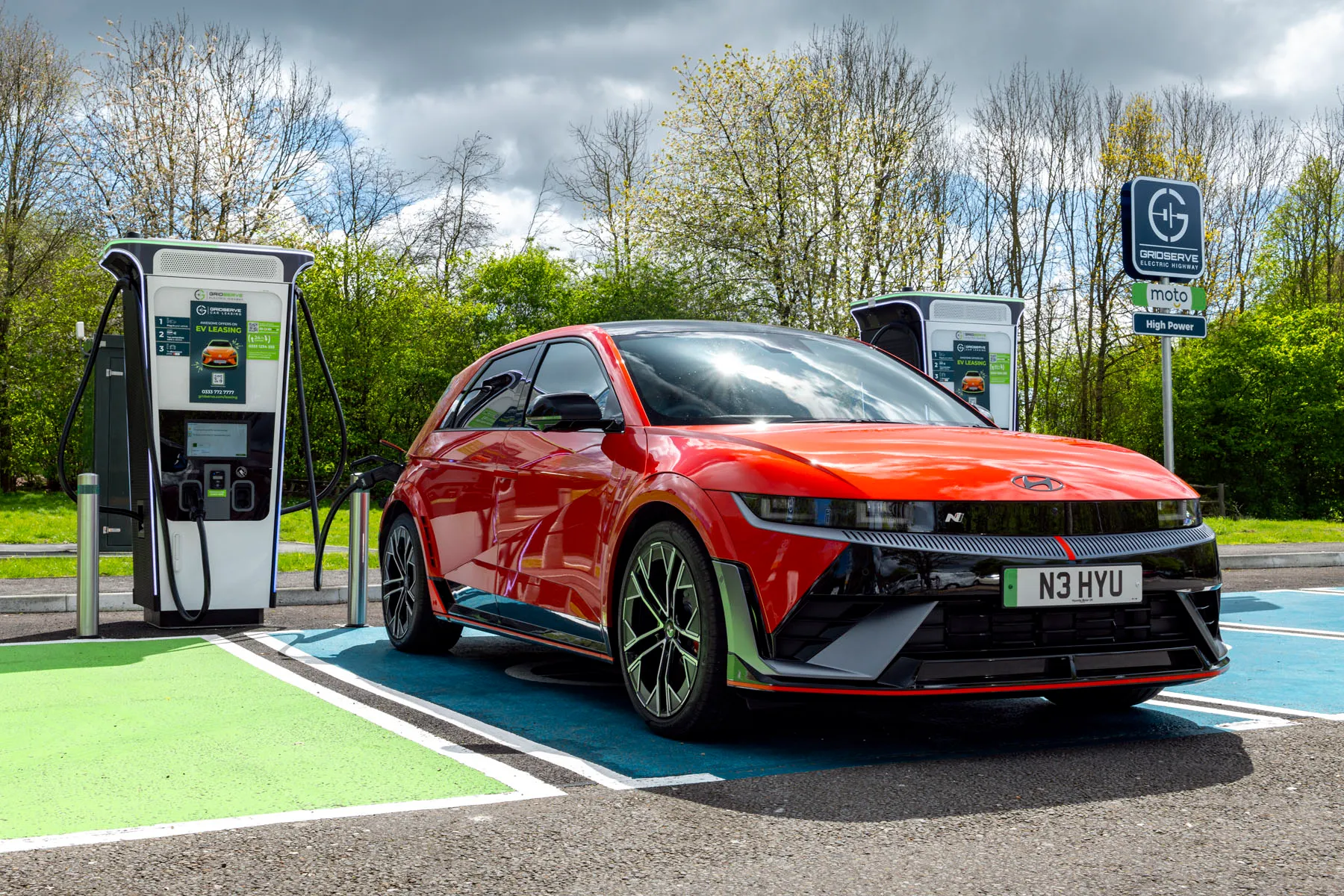 Hyundai Ioniq 5 N Review 2024: charging