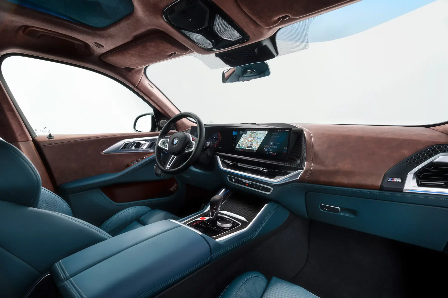 BMW XM Review 2023: interior