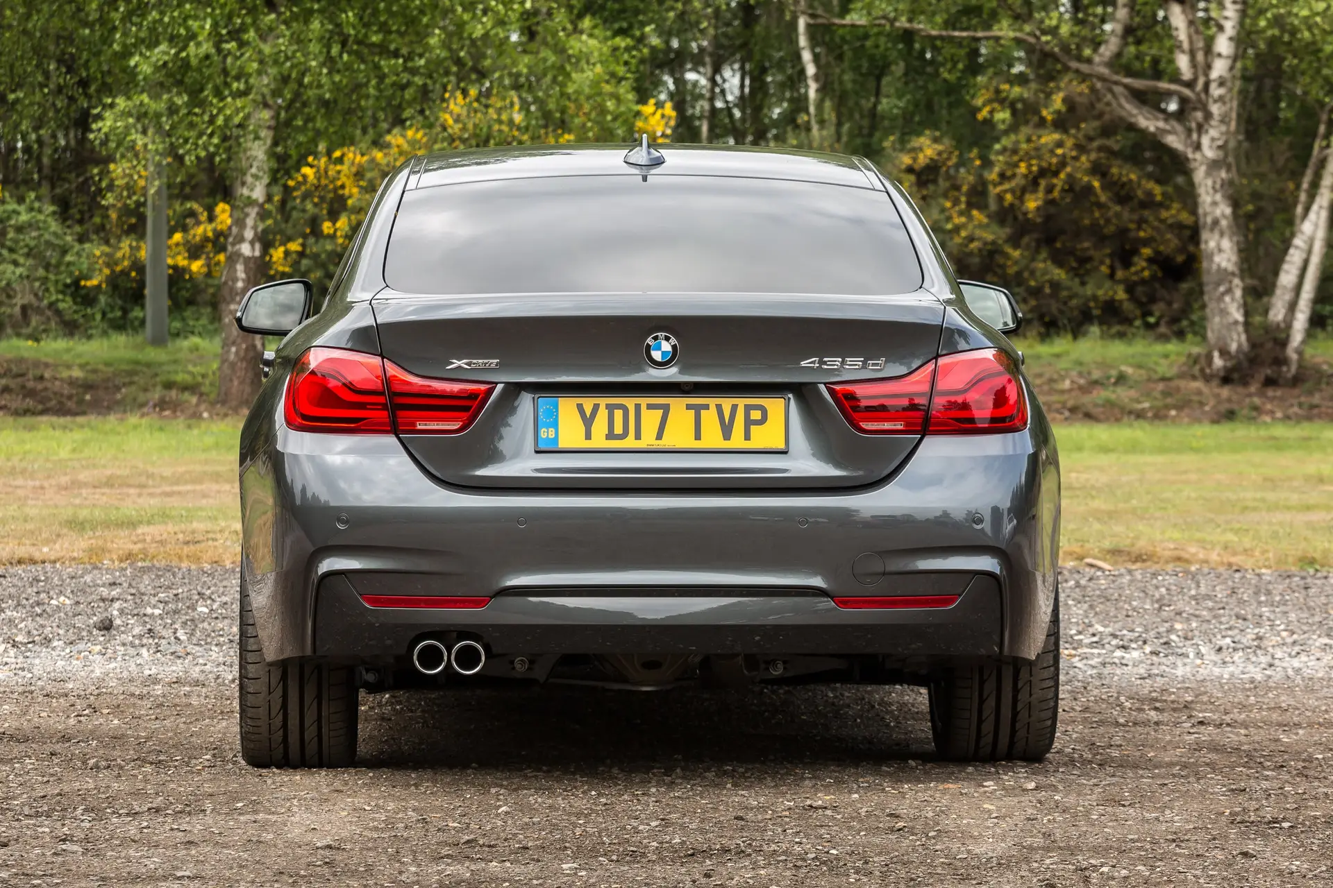 BMW 4 Series Gran Coupe Exterior Back