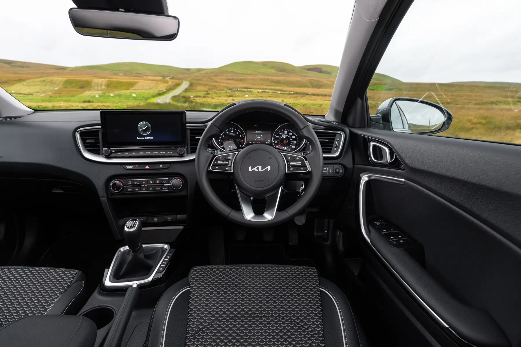 Kia Ceed Sportswagon Review 2024: interior