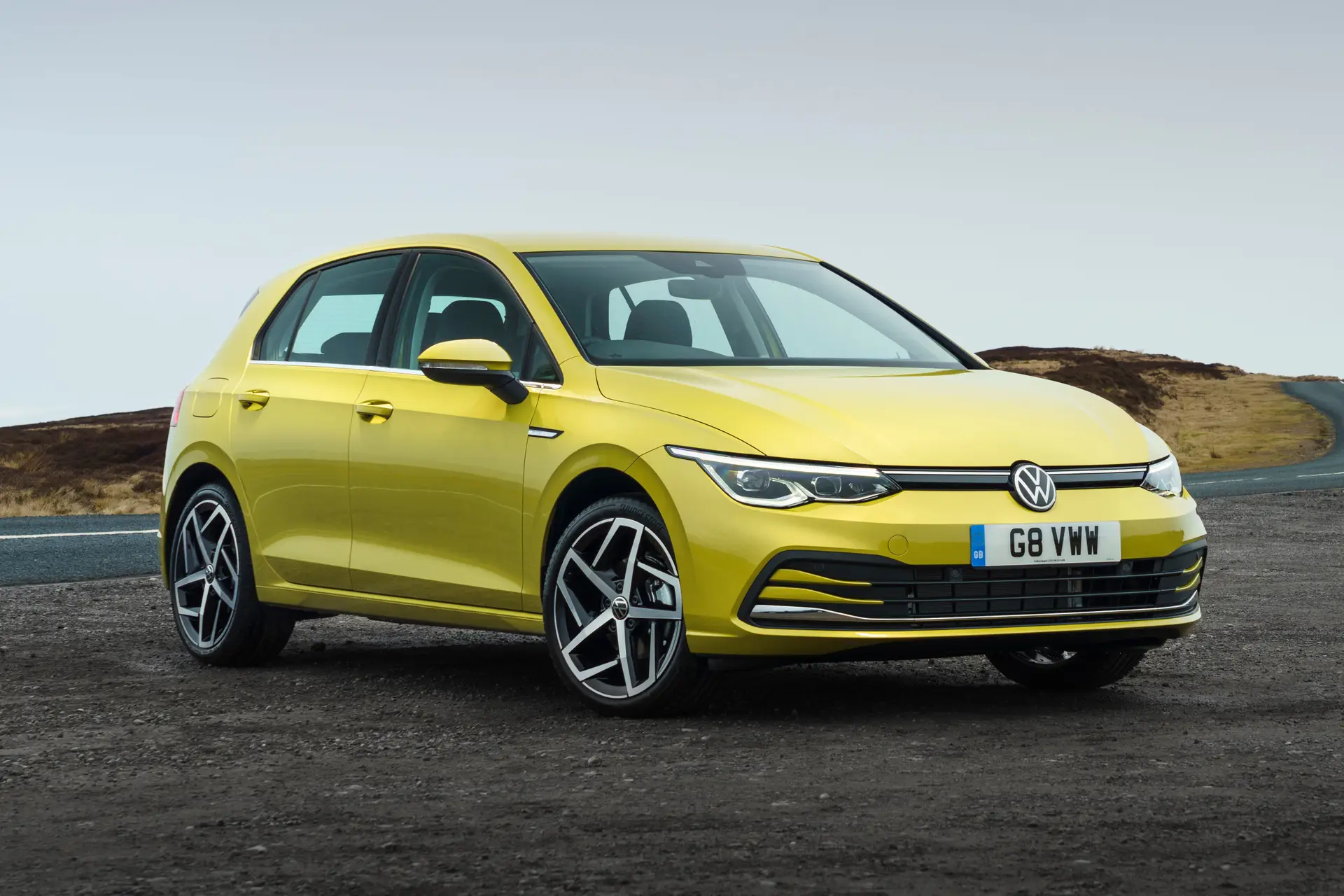 Volkswagen Golf Review 2023: Front Side View