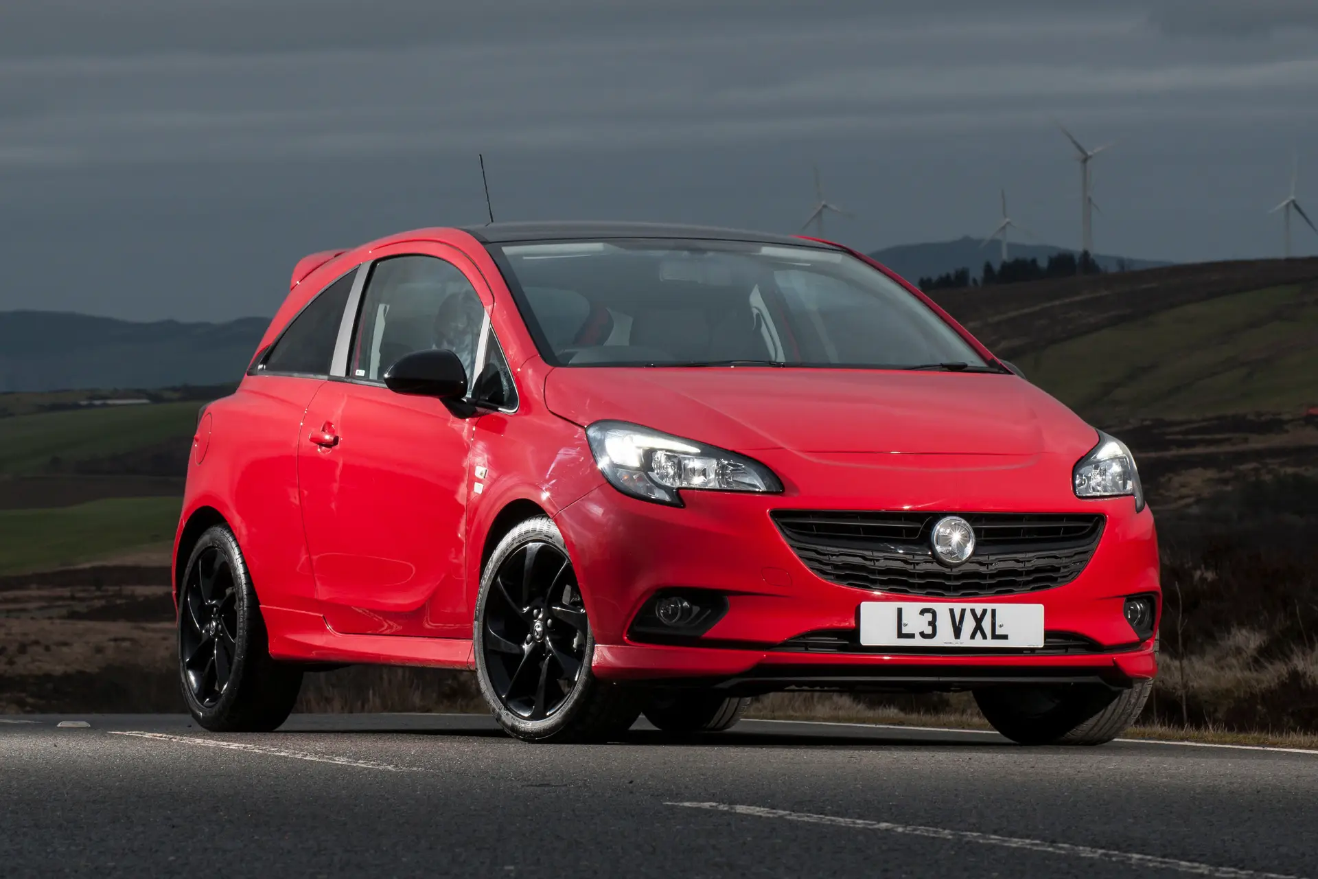 Used Vauxhall Corsa (2014-2019) Review: exterior front three quarter photo of the Vauxhall Corsa