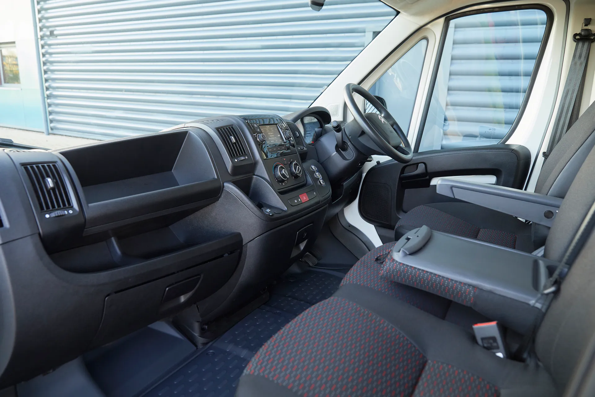 Citroen Relay Review: interior view