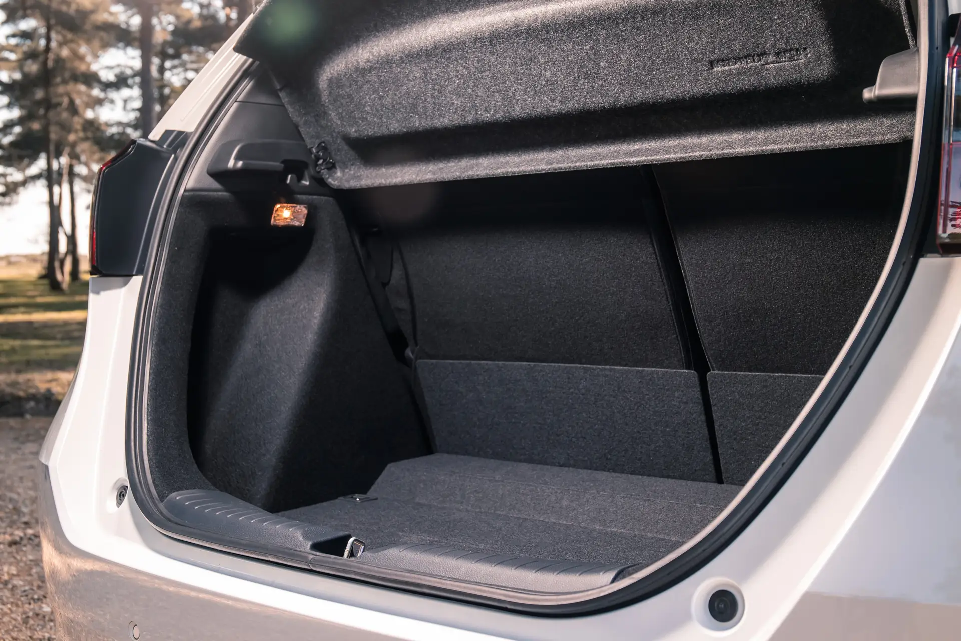 Honda Jazz Review 2023 boot space