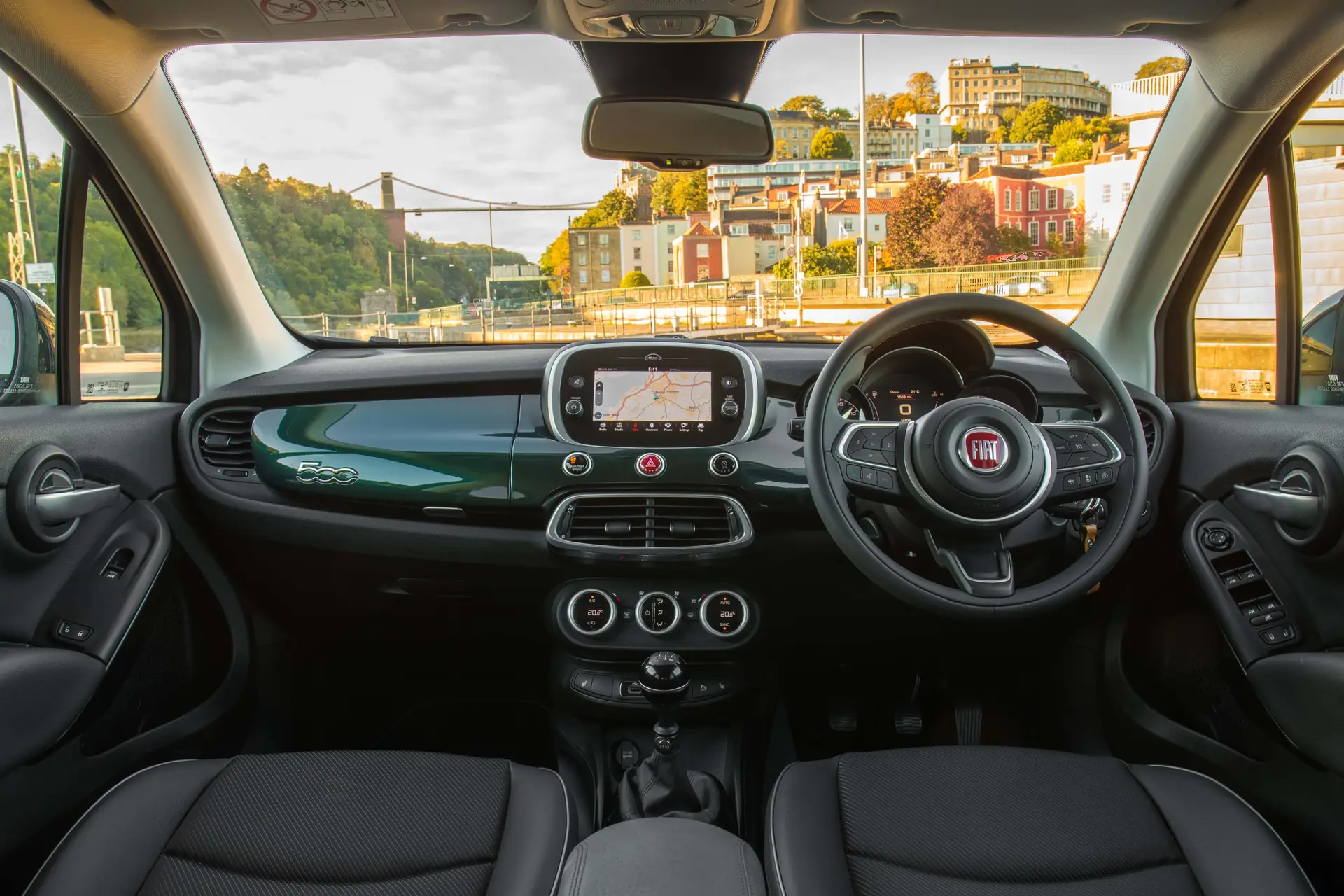 Fiat 500X Review 2023 Interior 