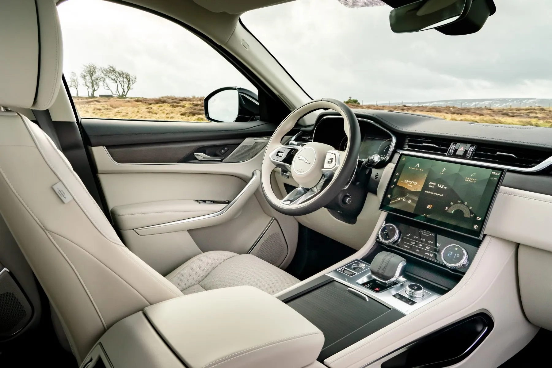 Jaguar F-Pace Review interior
