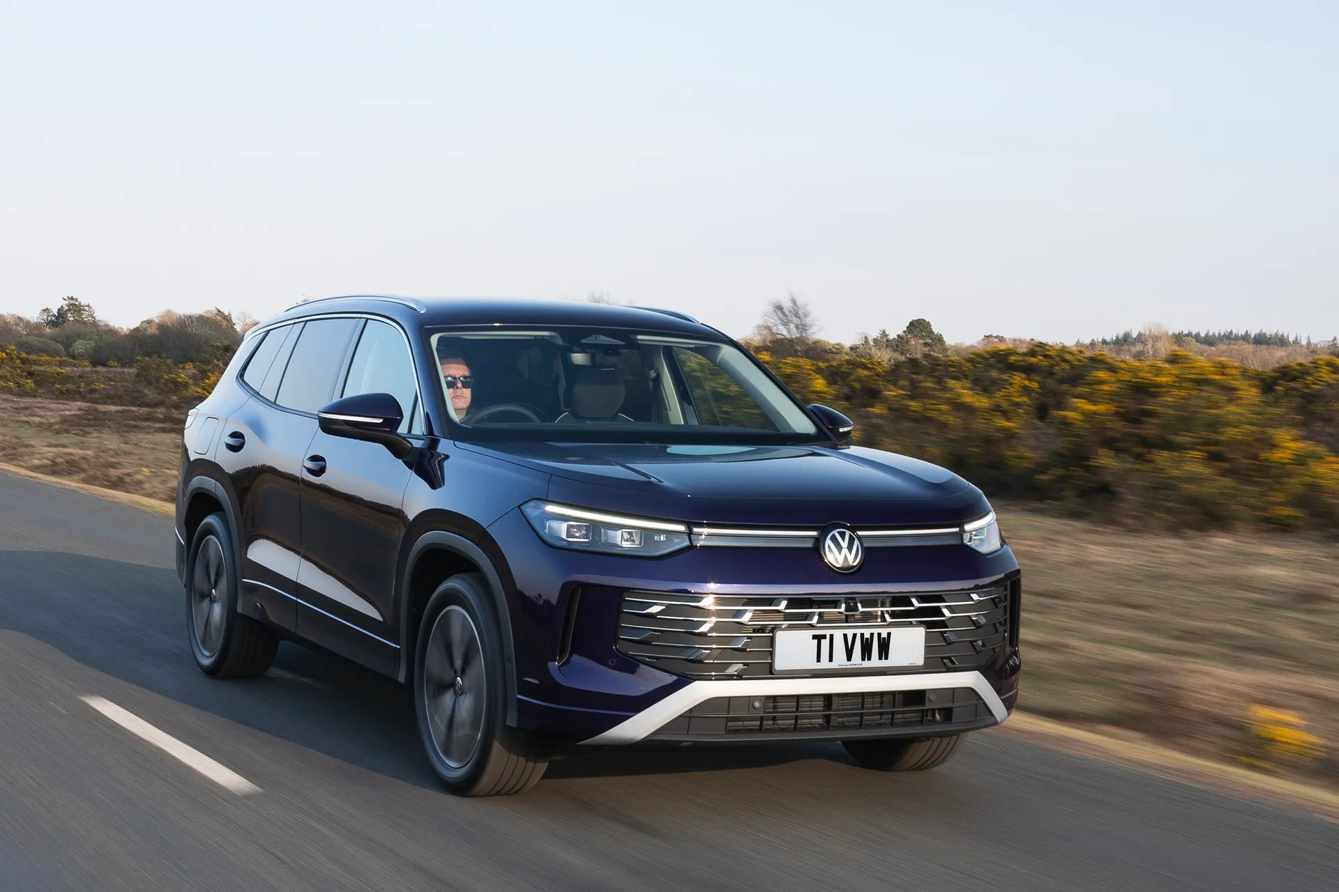 Volkswagen Tayron review: driving dynamic