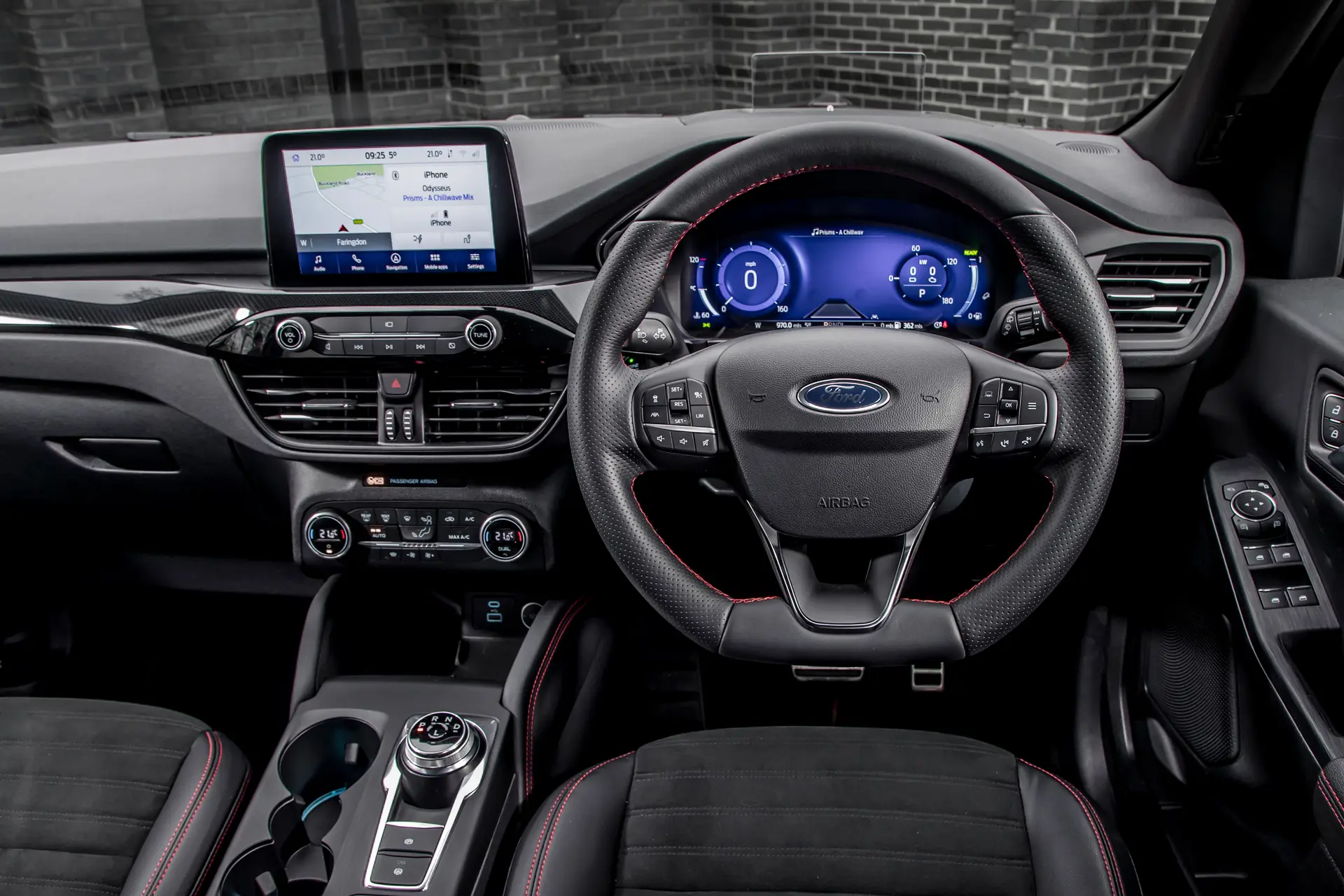 Ford Kuga Review 2024: PHEV ST Line interior