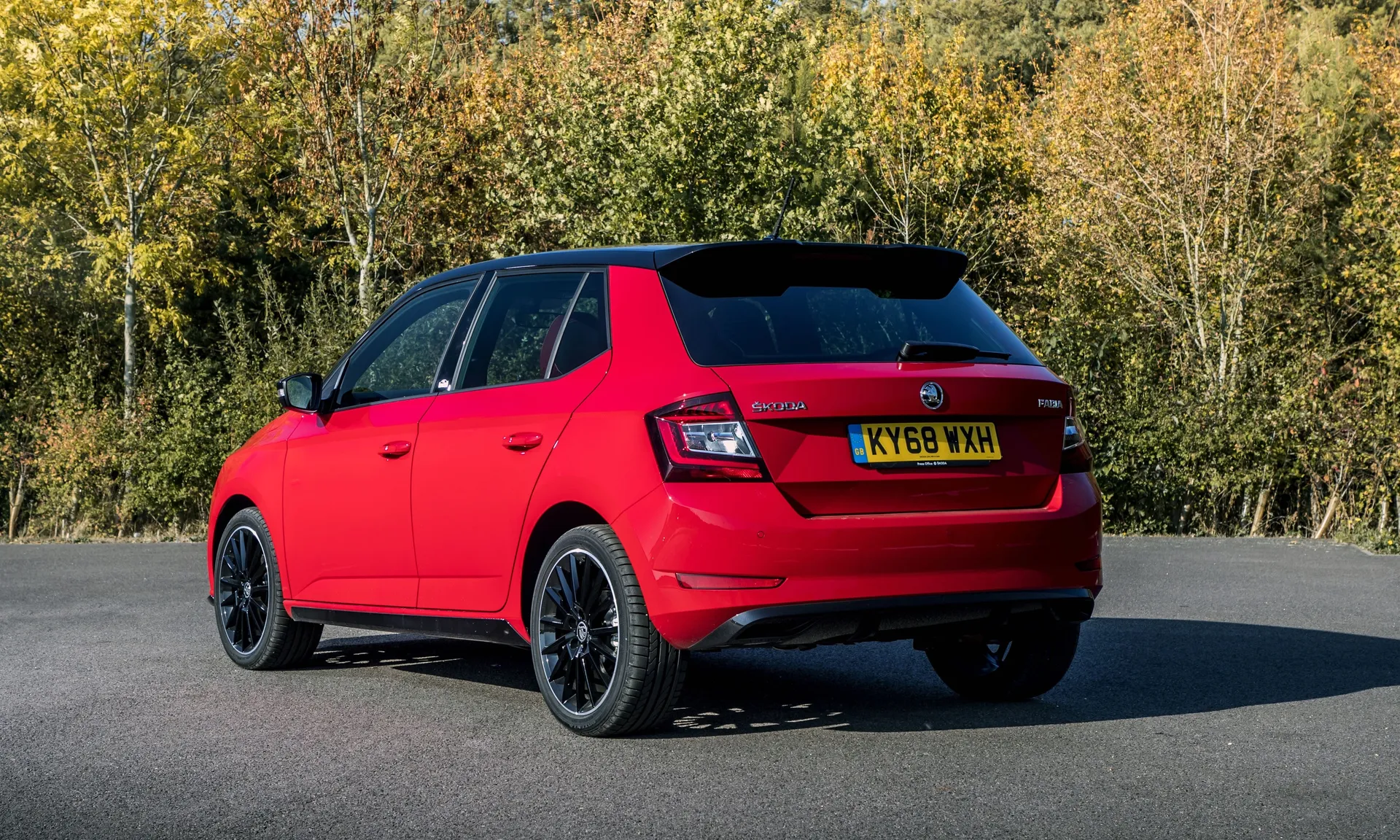 Skoda Fabia (2015-2021) Review: Rear Side View