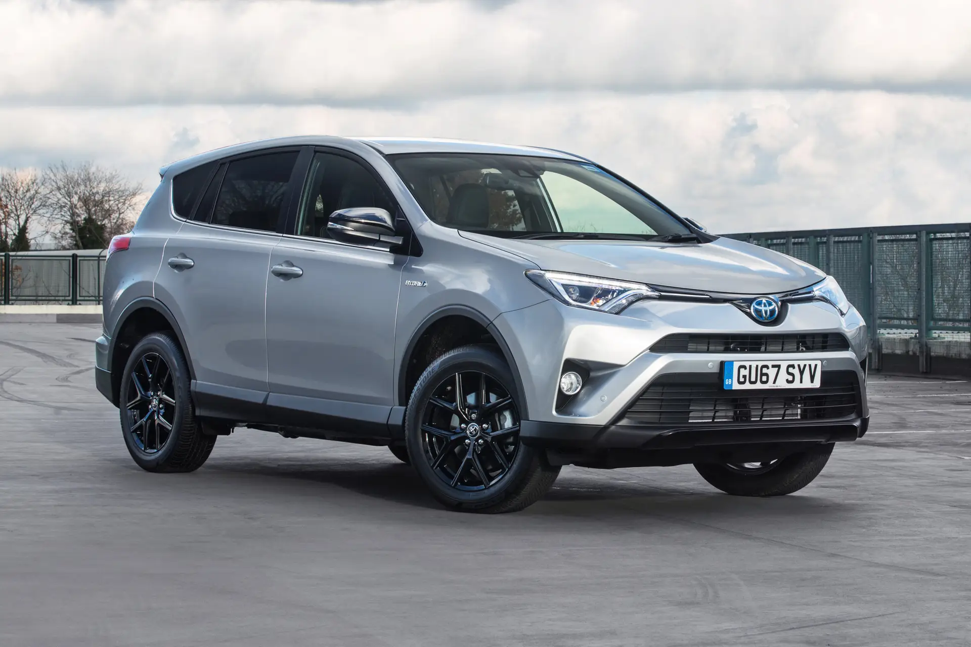 Used Toyota RAV4 (2013-2019) Review Front Side View