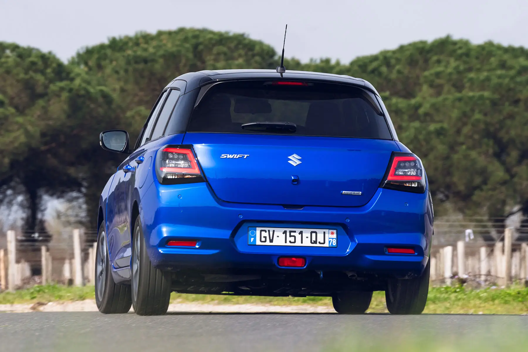 Suzuki Swift Review 2024: rear dynamic