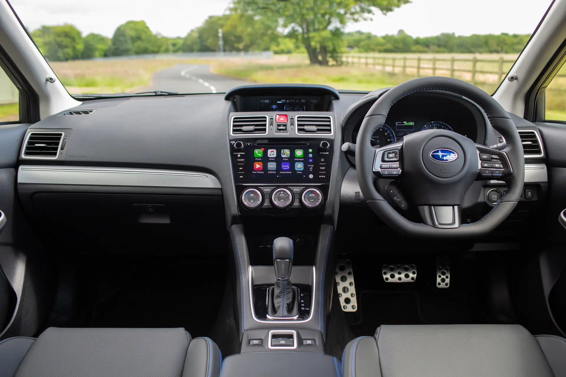 Subaru Levorg Review 2023: Front Interior