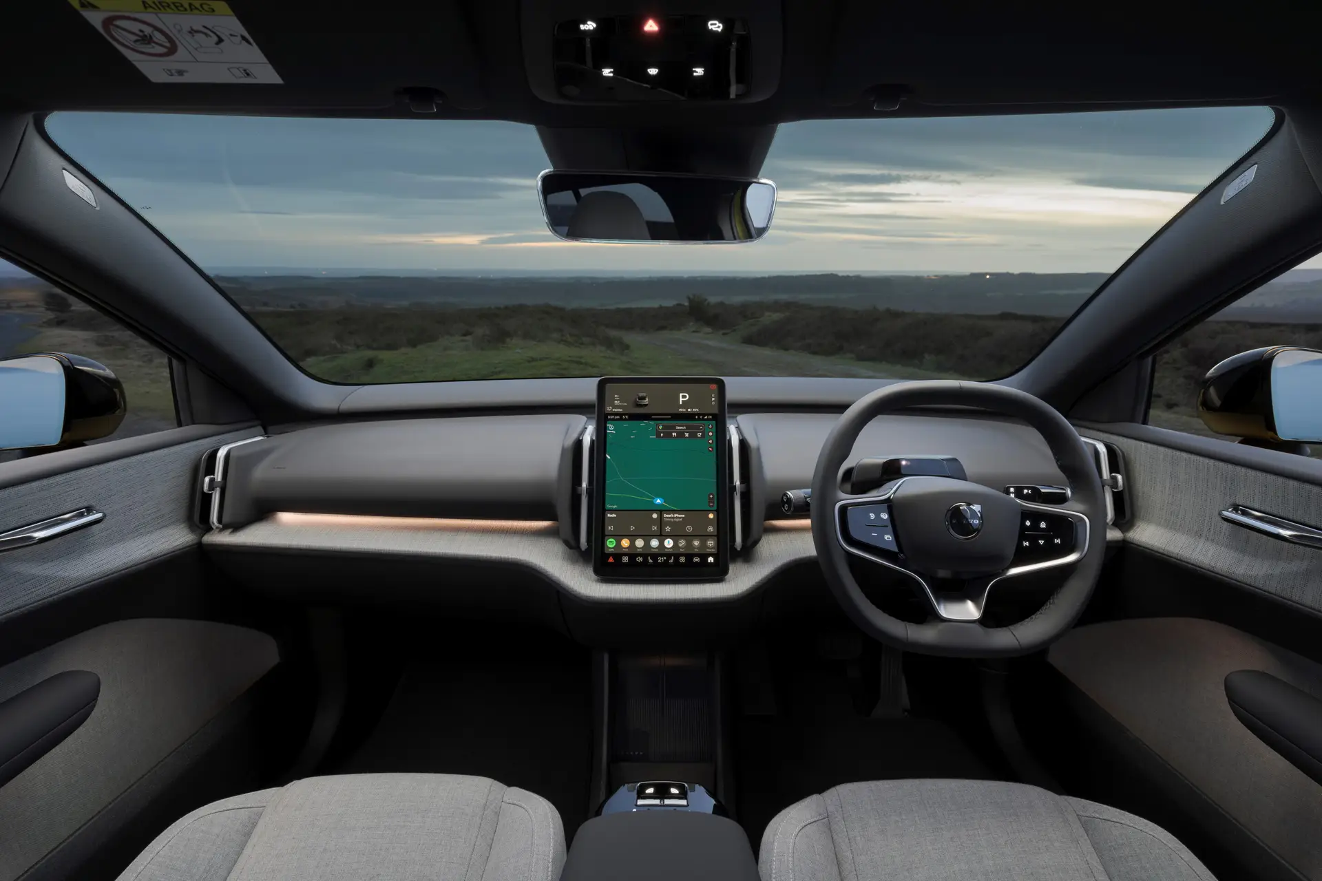 Volvo EX30 Review 2024: interior