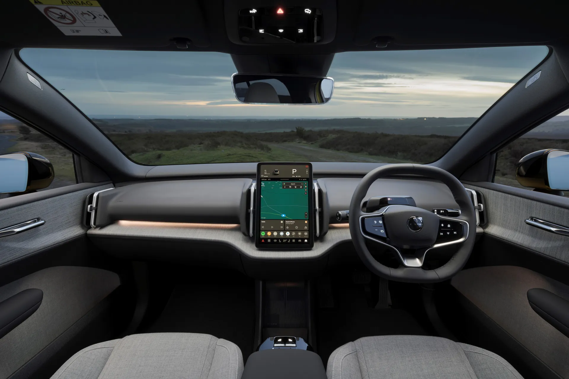 Volvo EX30 Review: interior