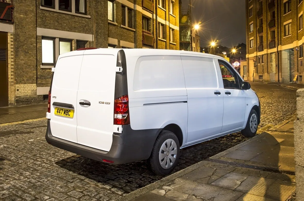 Mercedes-Benz Vito (2015-2023) Review rear