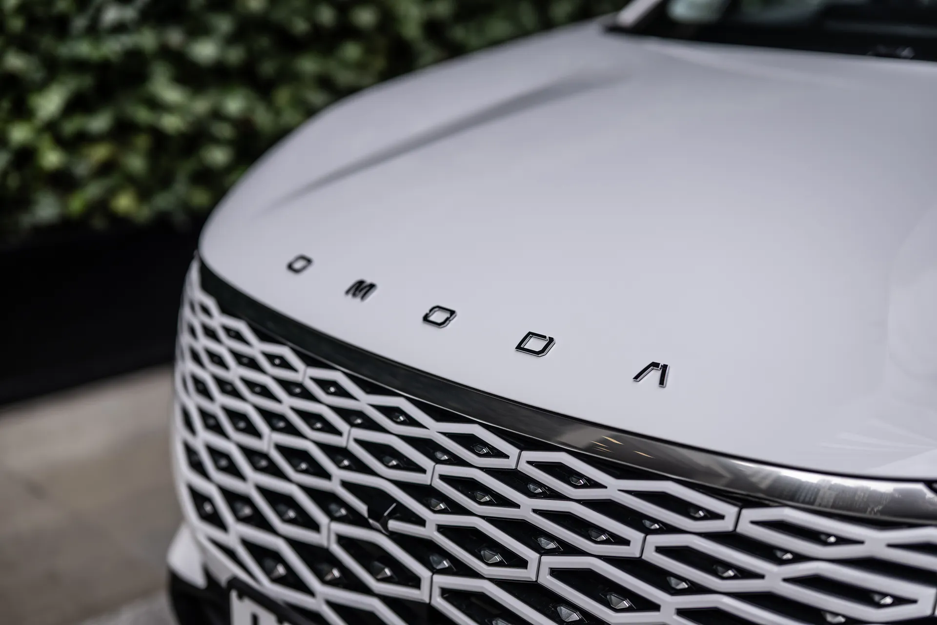 Omoda 5 review: front view