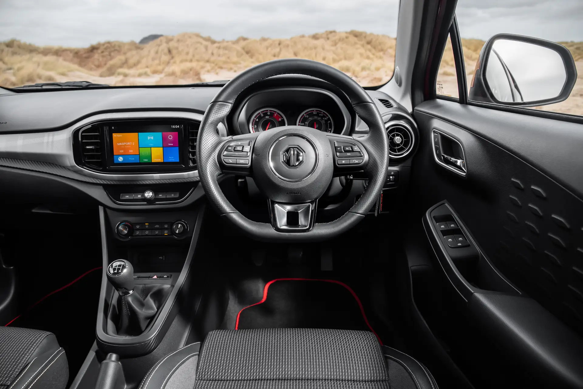 MG3 Review 2024 front interior