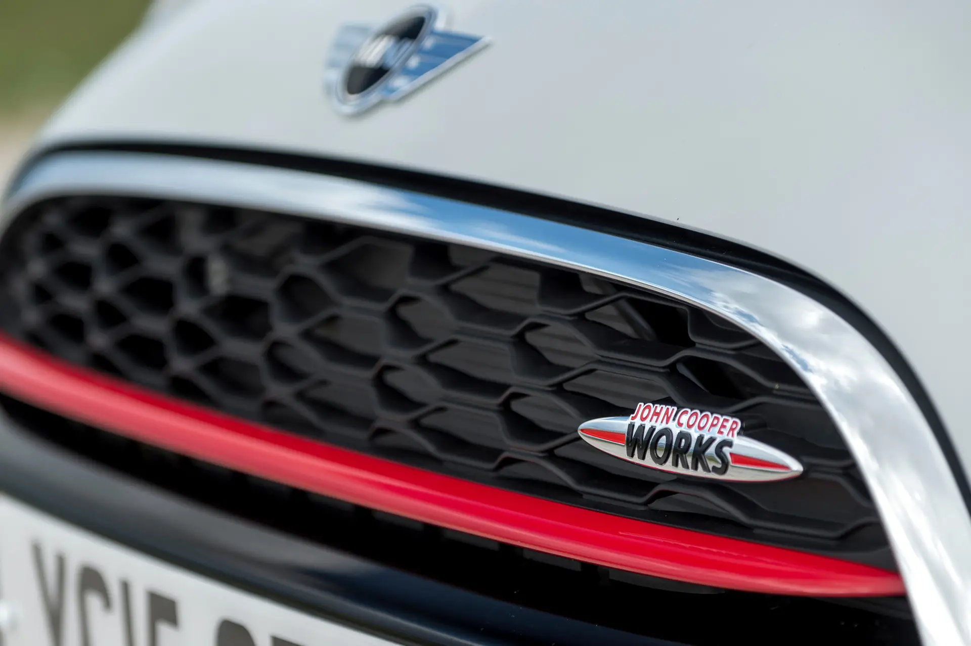 MINI John Cooper Works Review 2023 grille