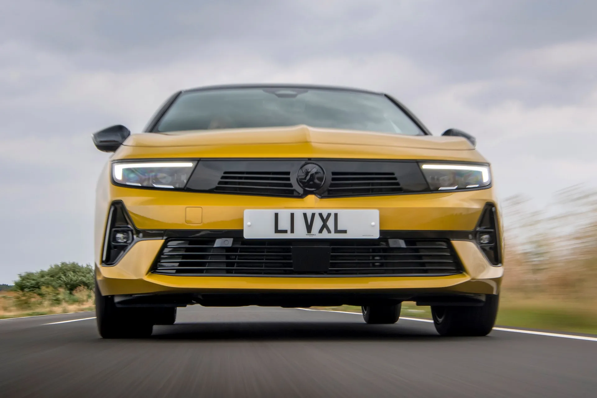 Vauxhall Astra Review 2024: front