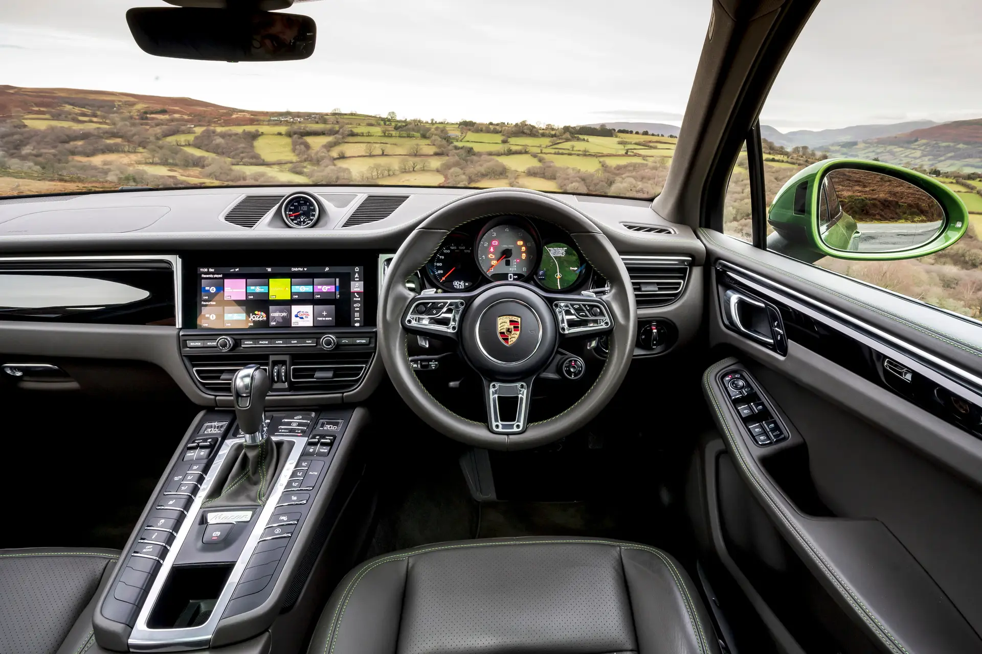 Porsche Macan Review 2023 Front Interior
