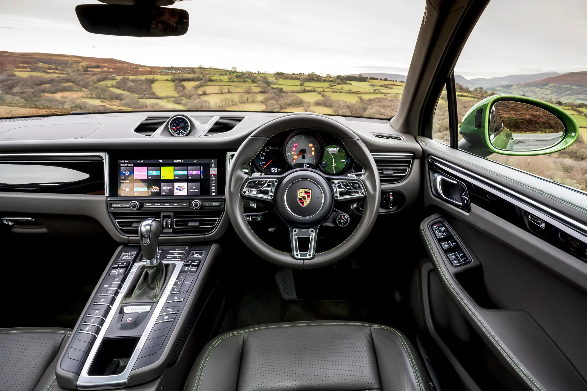 Porsche Macan Review: Front Interior