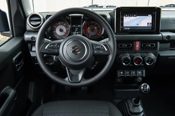 Intérieur commercial Suzuki Jimny