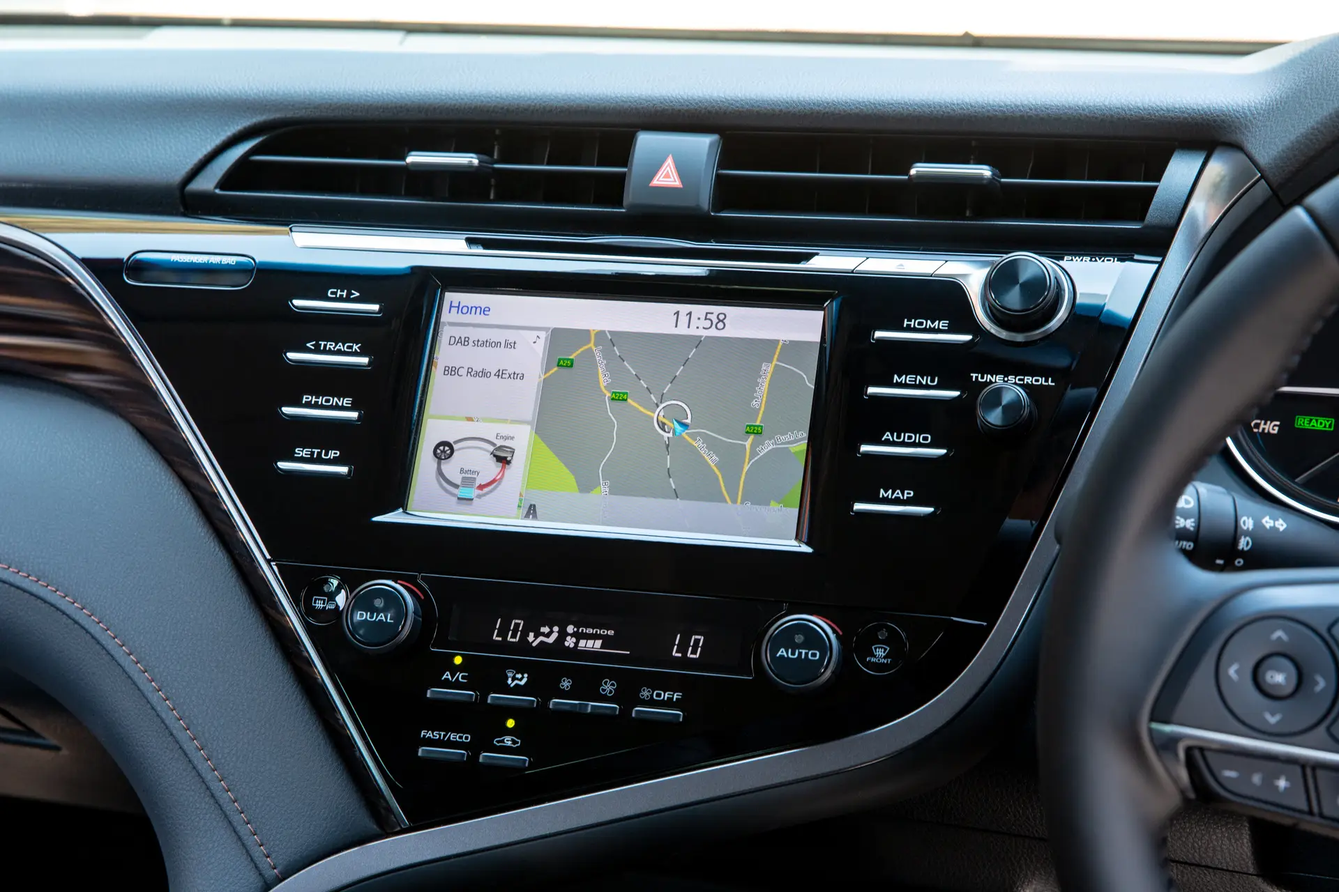 Toyota Camry (2019-2023) Review: Infotainment