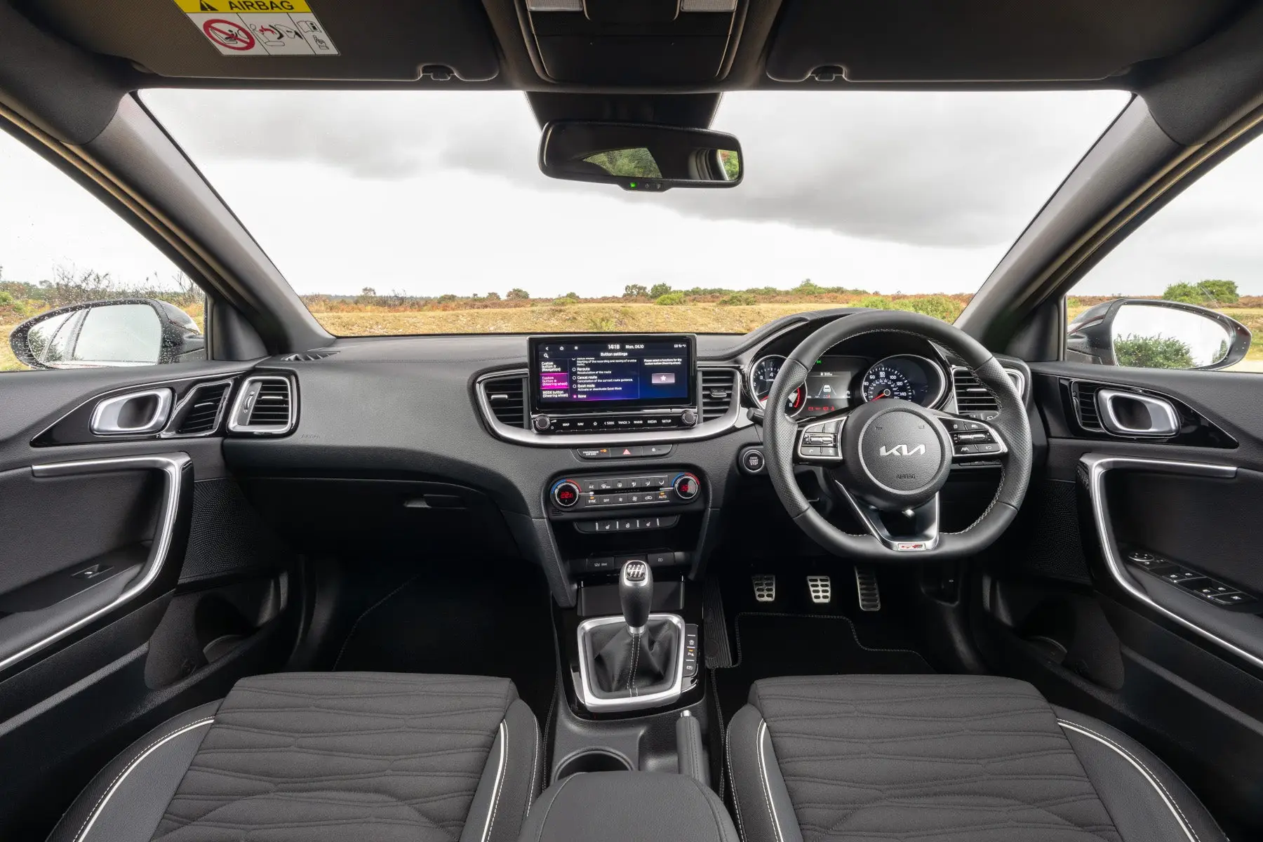 Kia Ceed Review 2024: interior