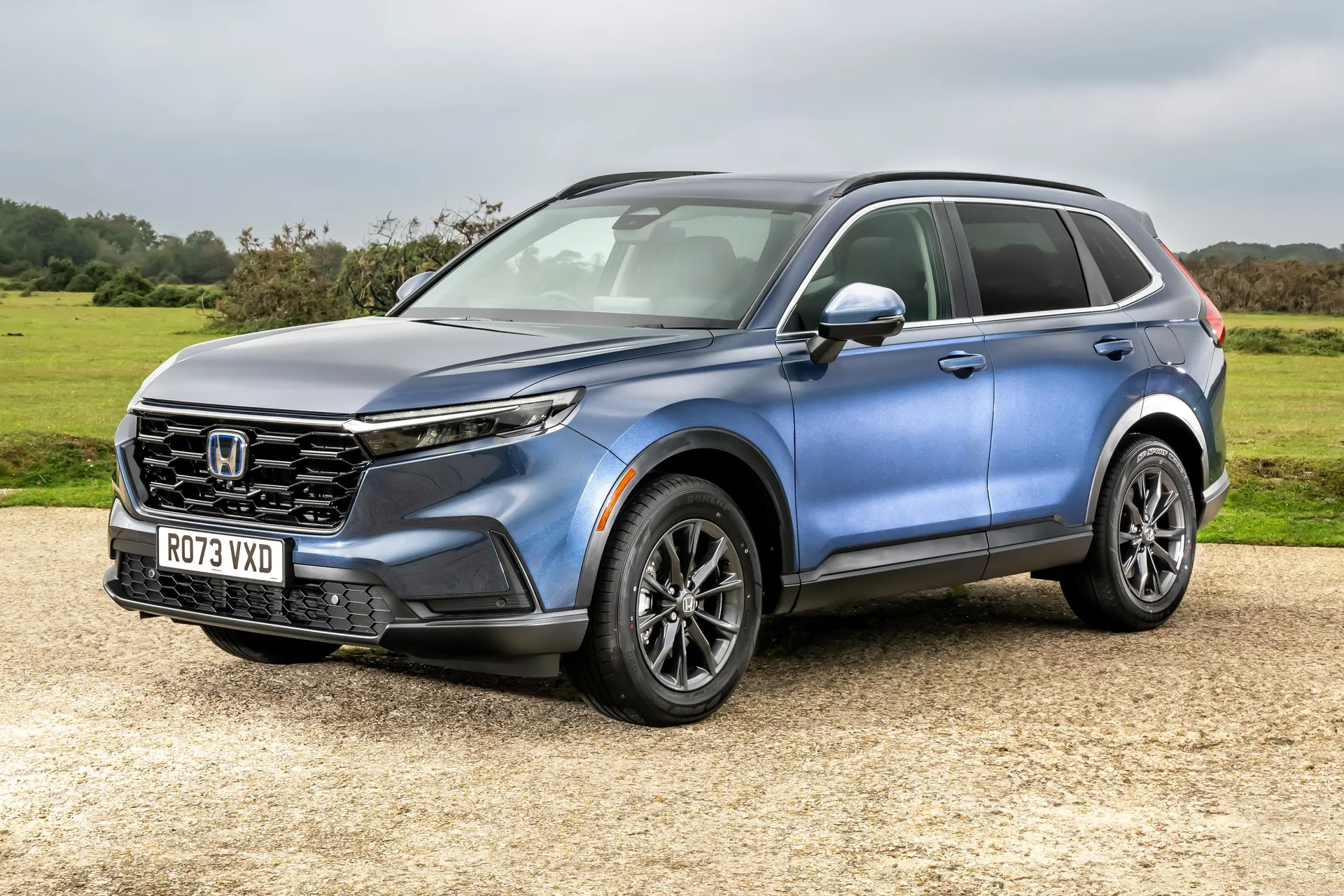 Honda CR-V Review: Static profile